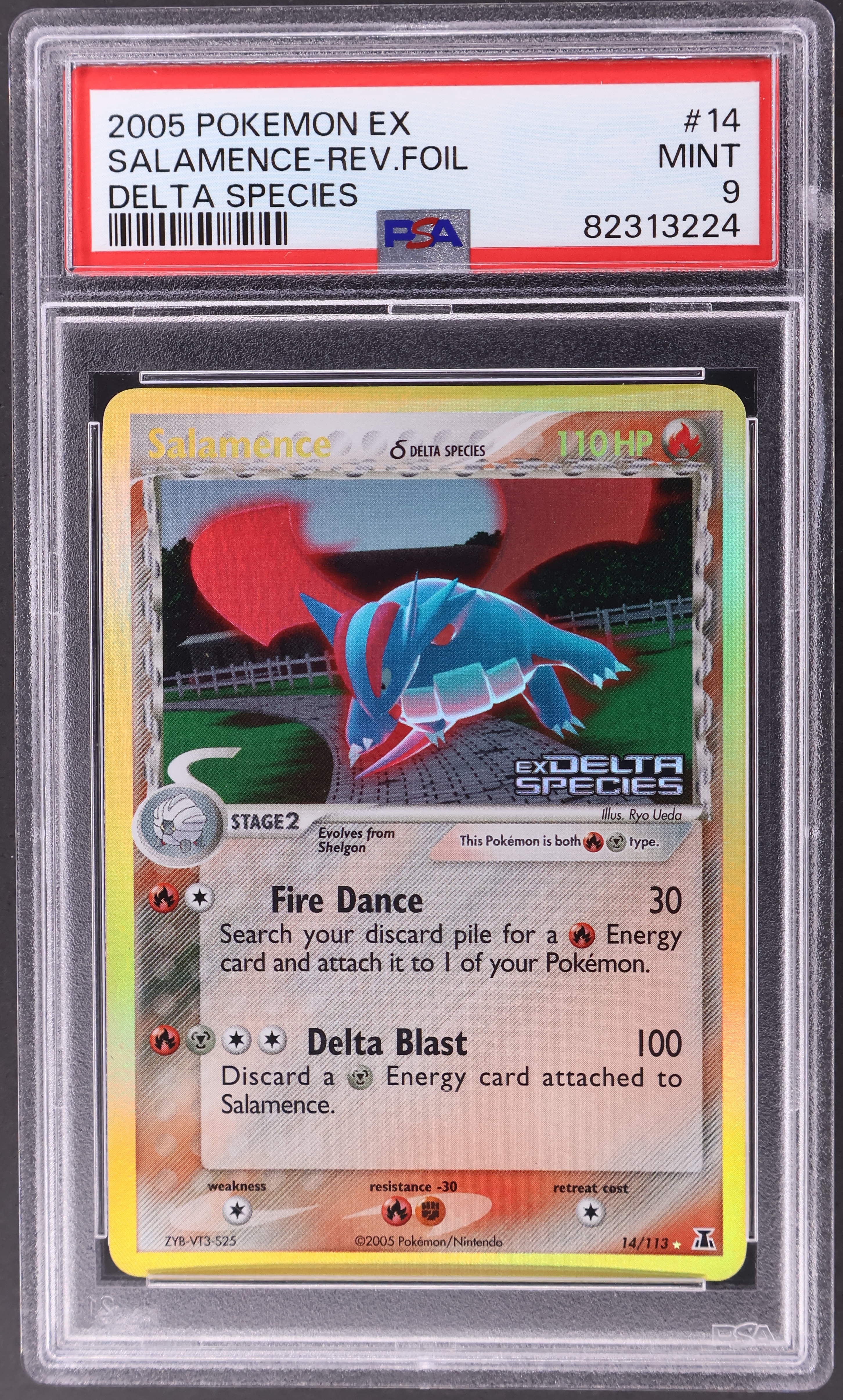 Salamence-Reverse Foil