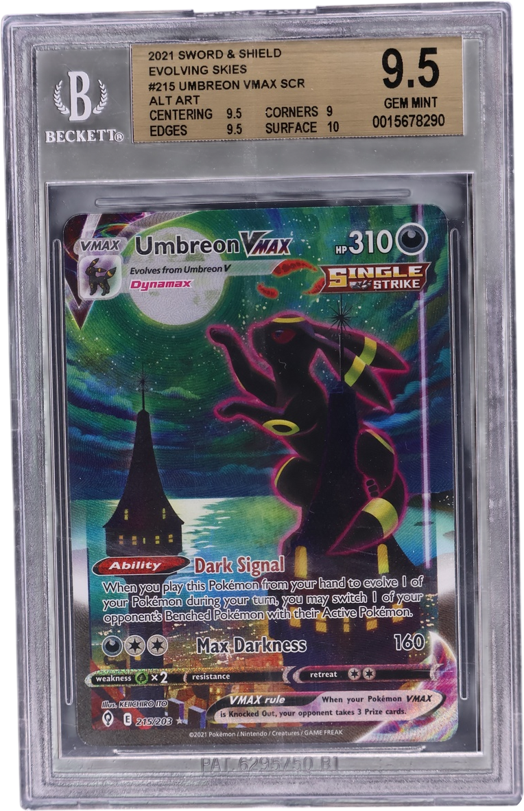 Umbreon VMAX ALT ART SEC