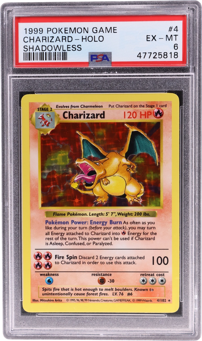 Charizard [Shadowless]