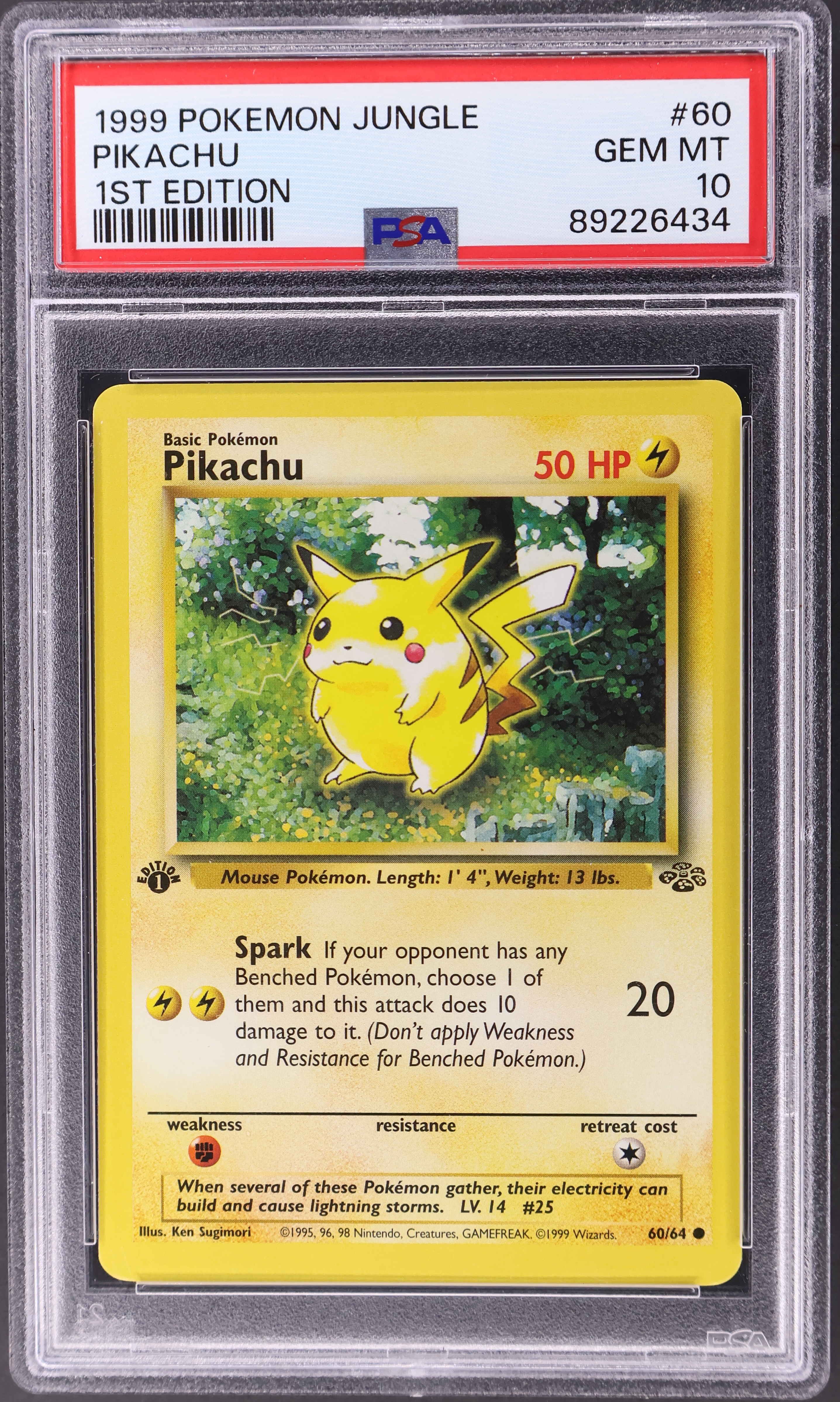 Pikachu [1st Edition]