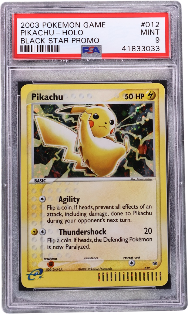 Pikachu-Holo