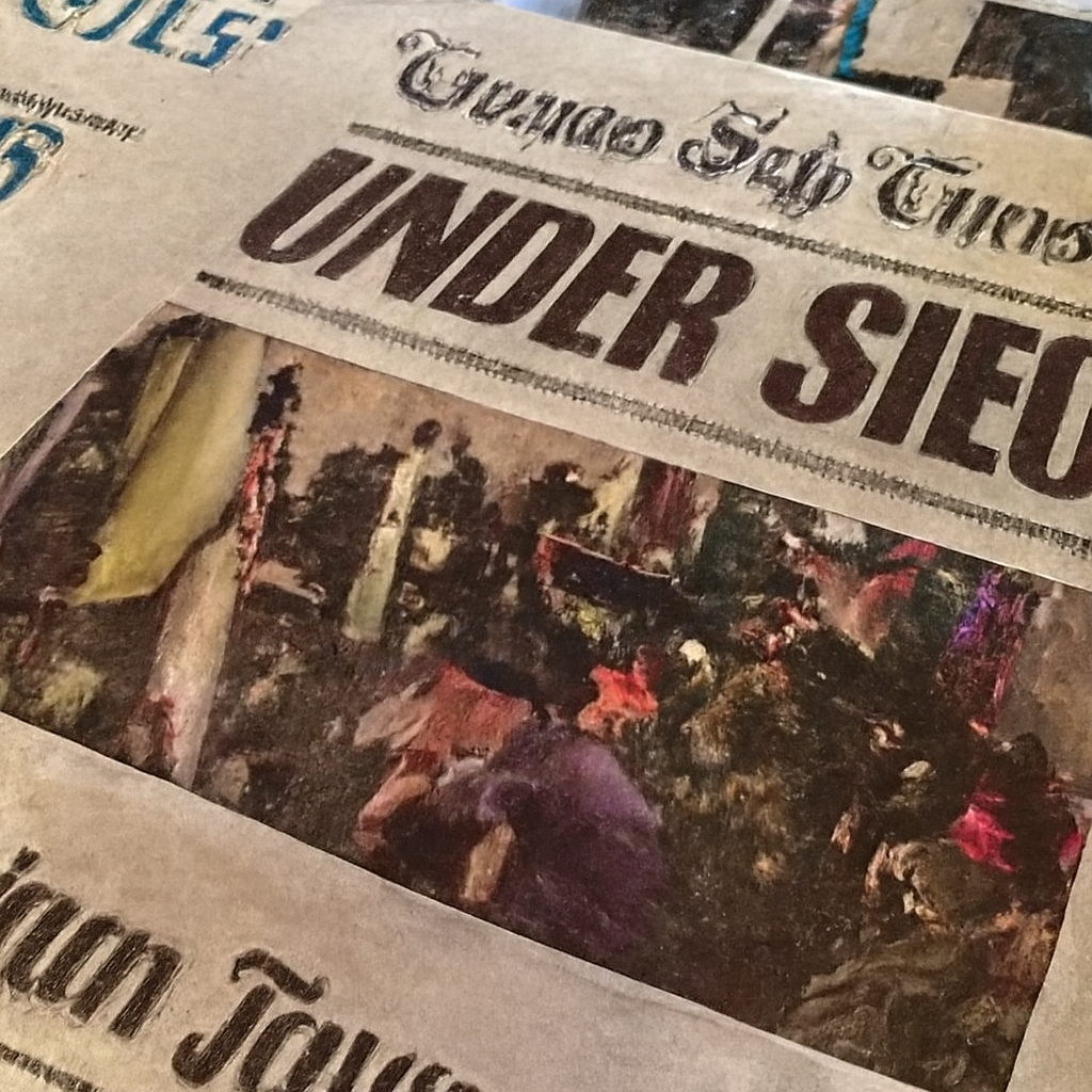 Artwork for Under Siege