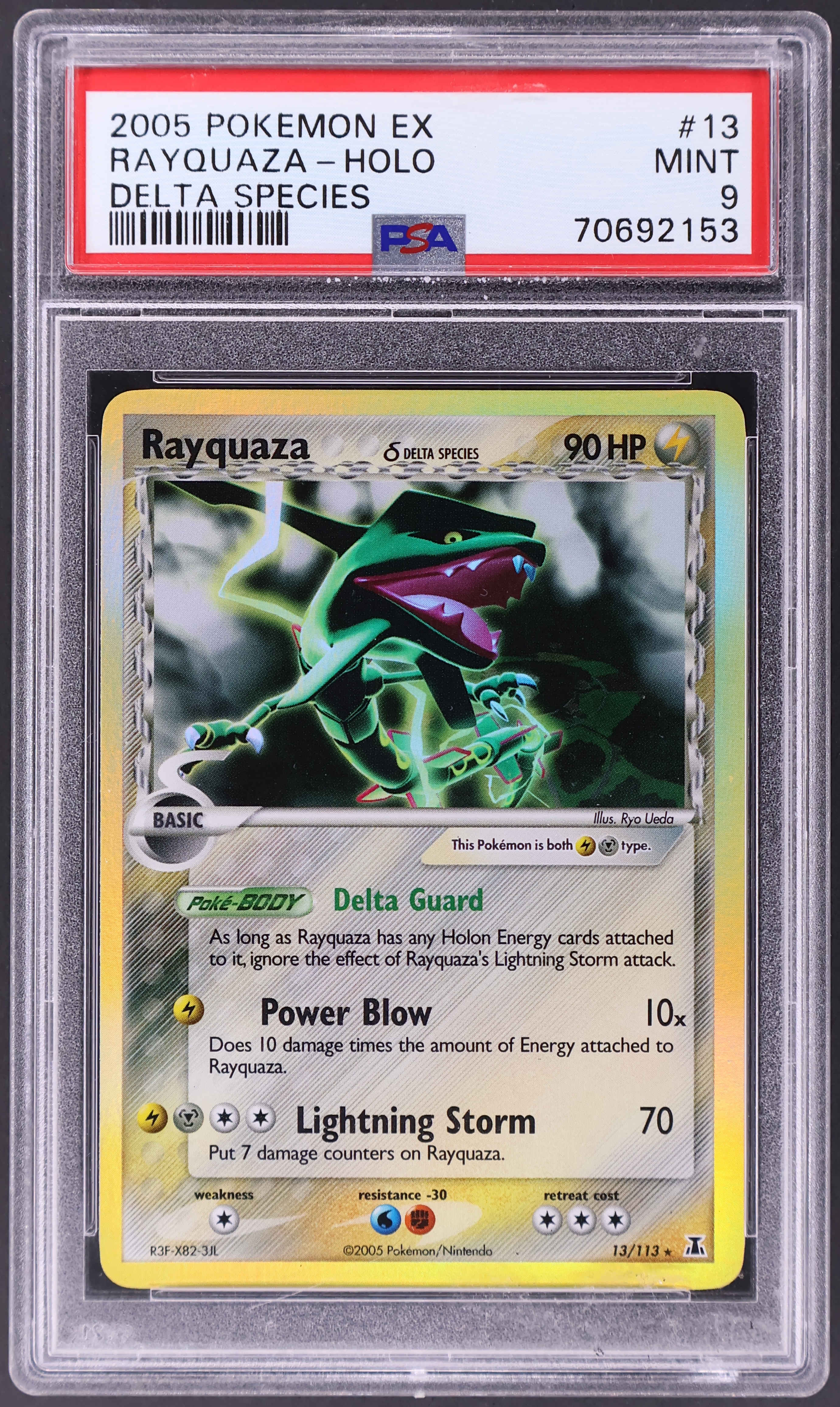 Rayquaza-Holo