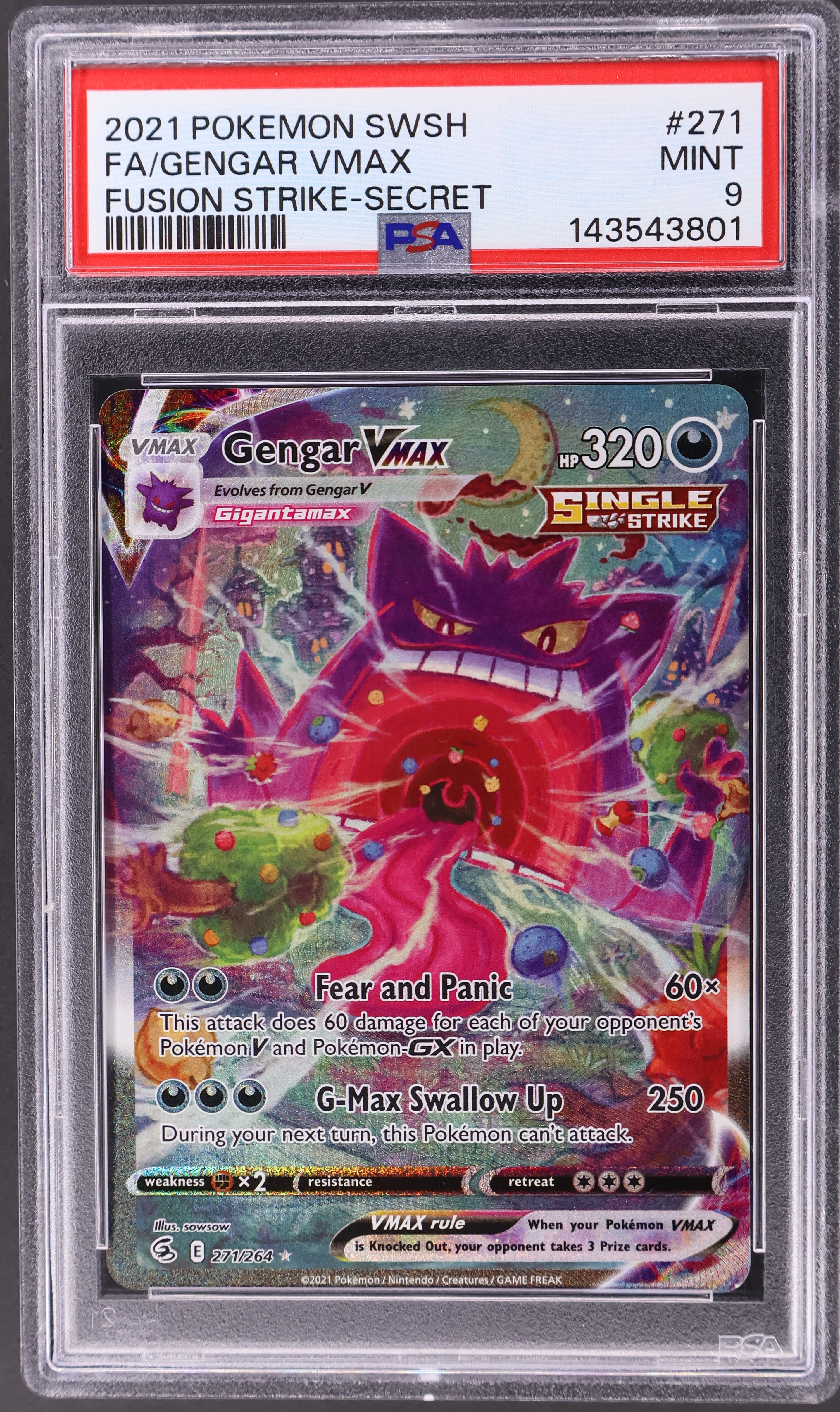Gengar VMAX [Secret]