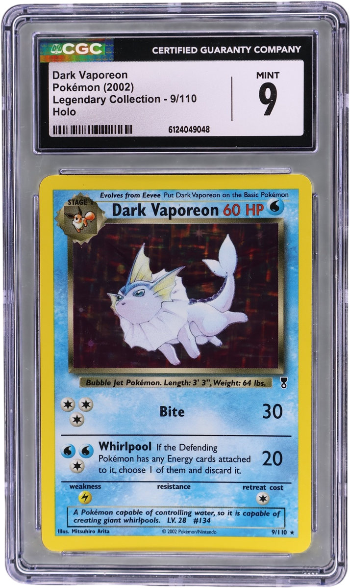 Dark Vaporeon [Holo]