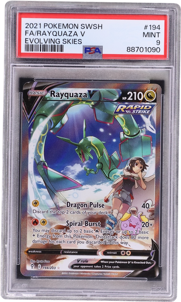 Full Art / Rayquaza V