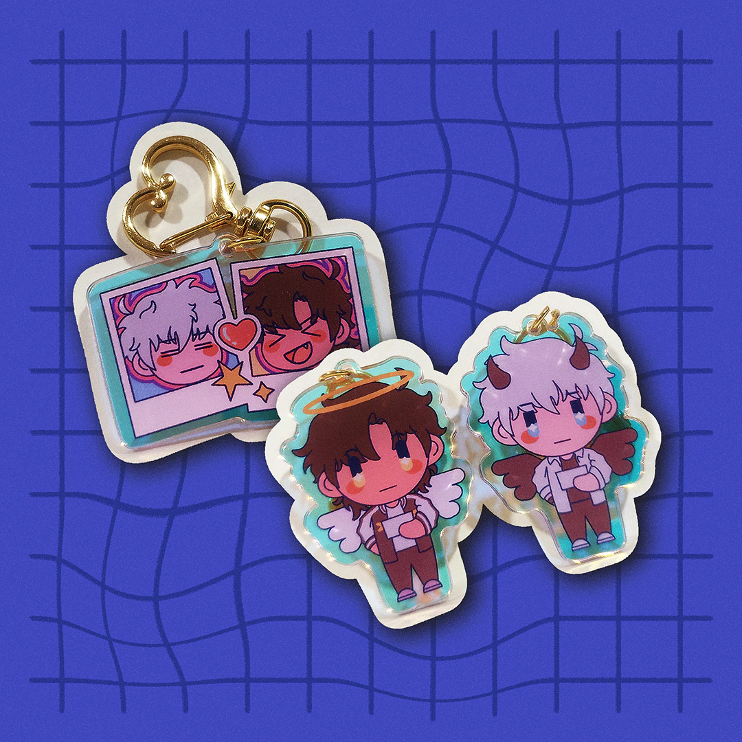 Acrylic Charm