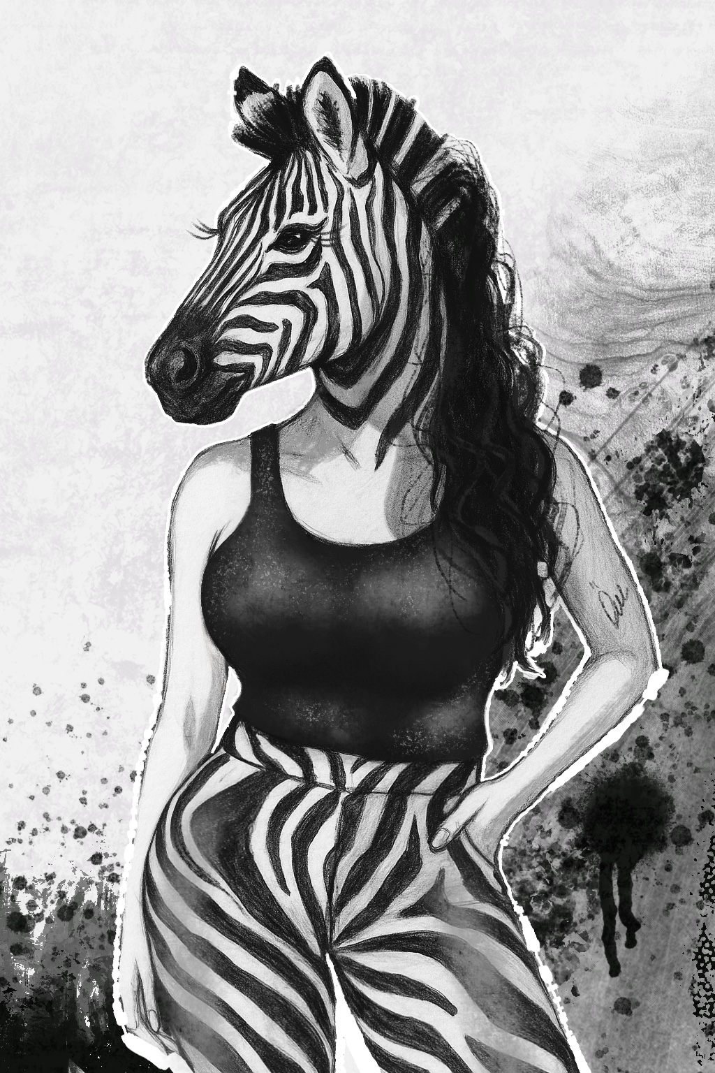 Rebel Zebra