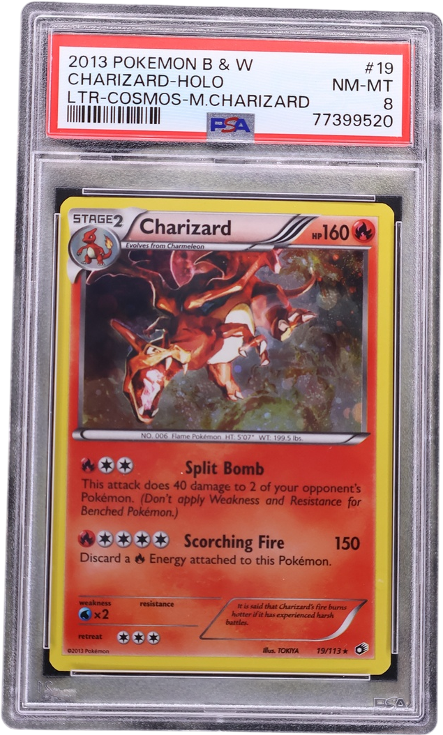 Charizard-Holo [Cosmos-Mega Charizard]