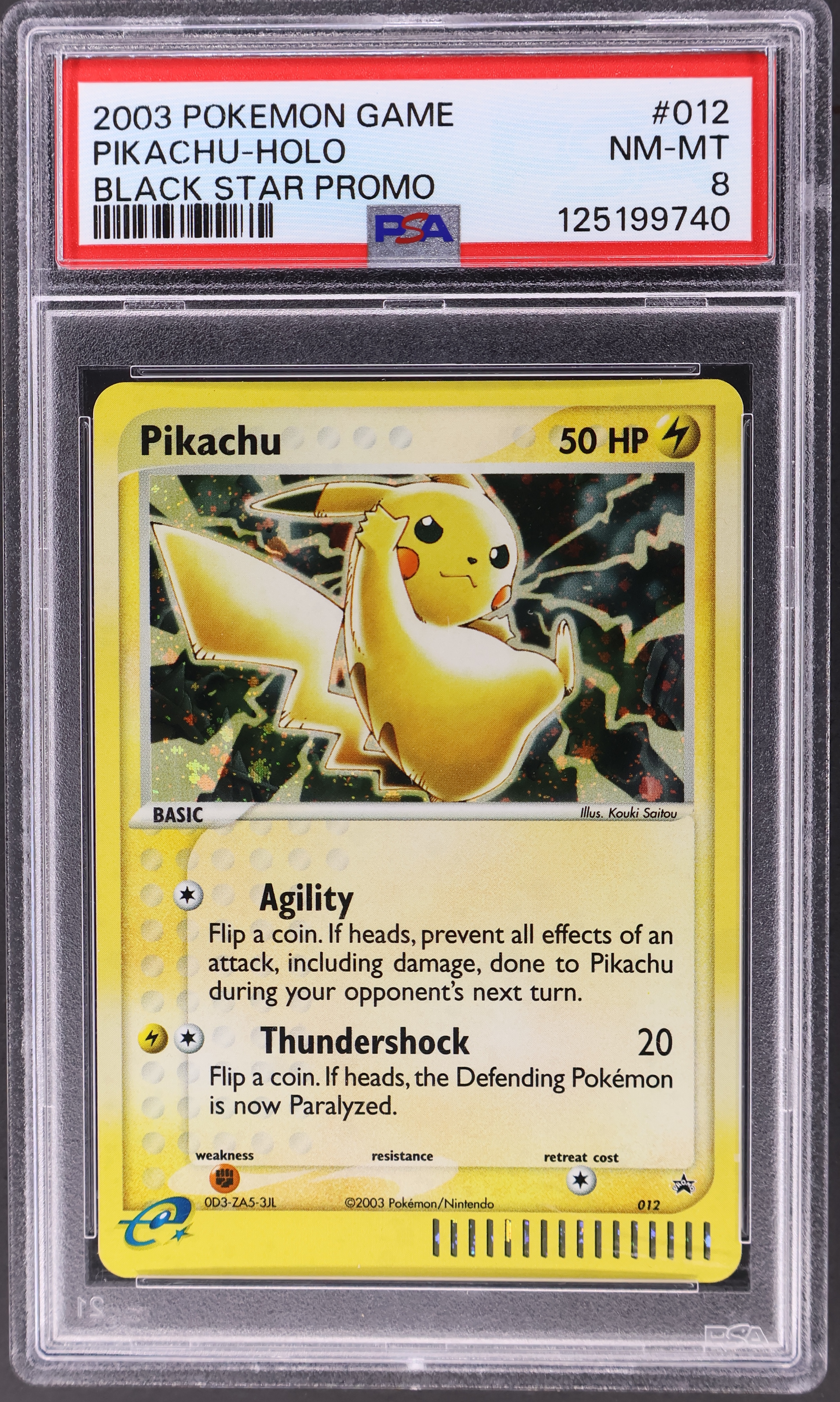 Pikachu-Holo