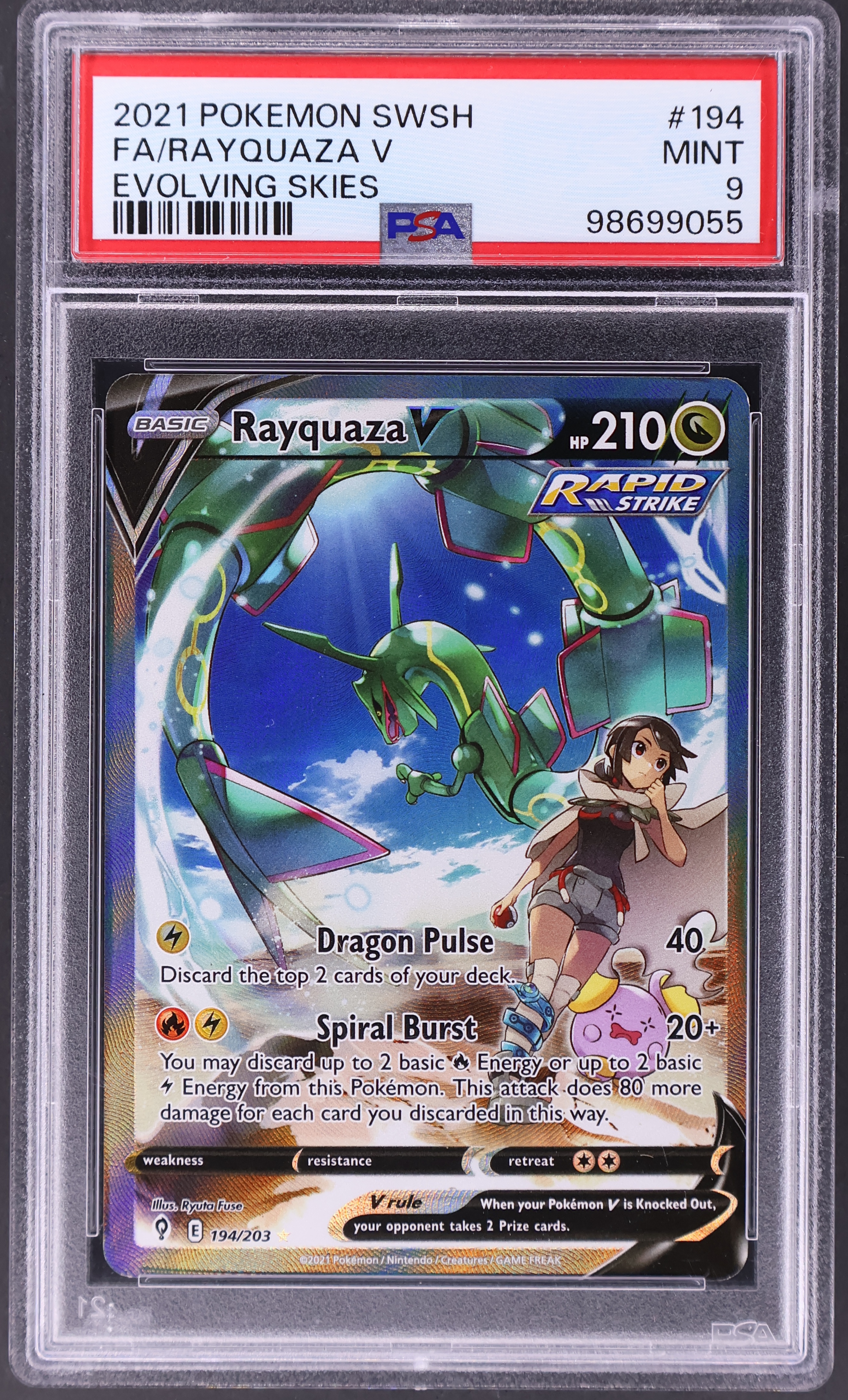 Full Art / Rayquaza V