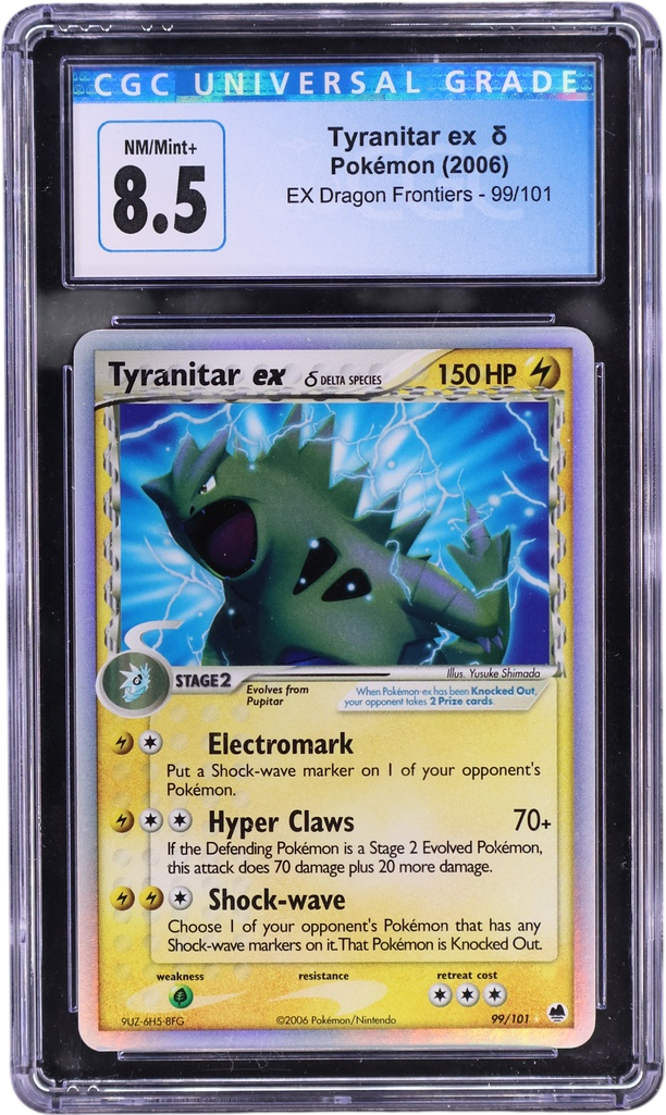Tyranitar ex δ [Holo]