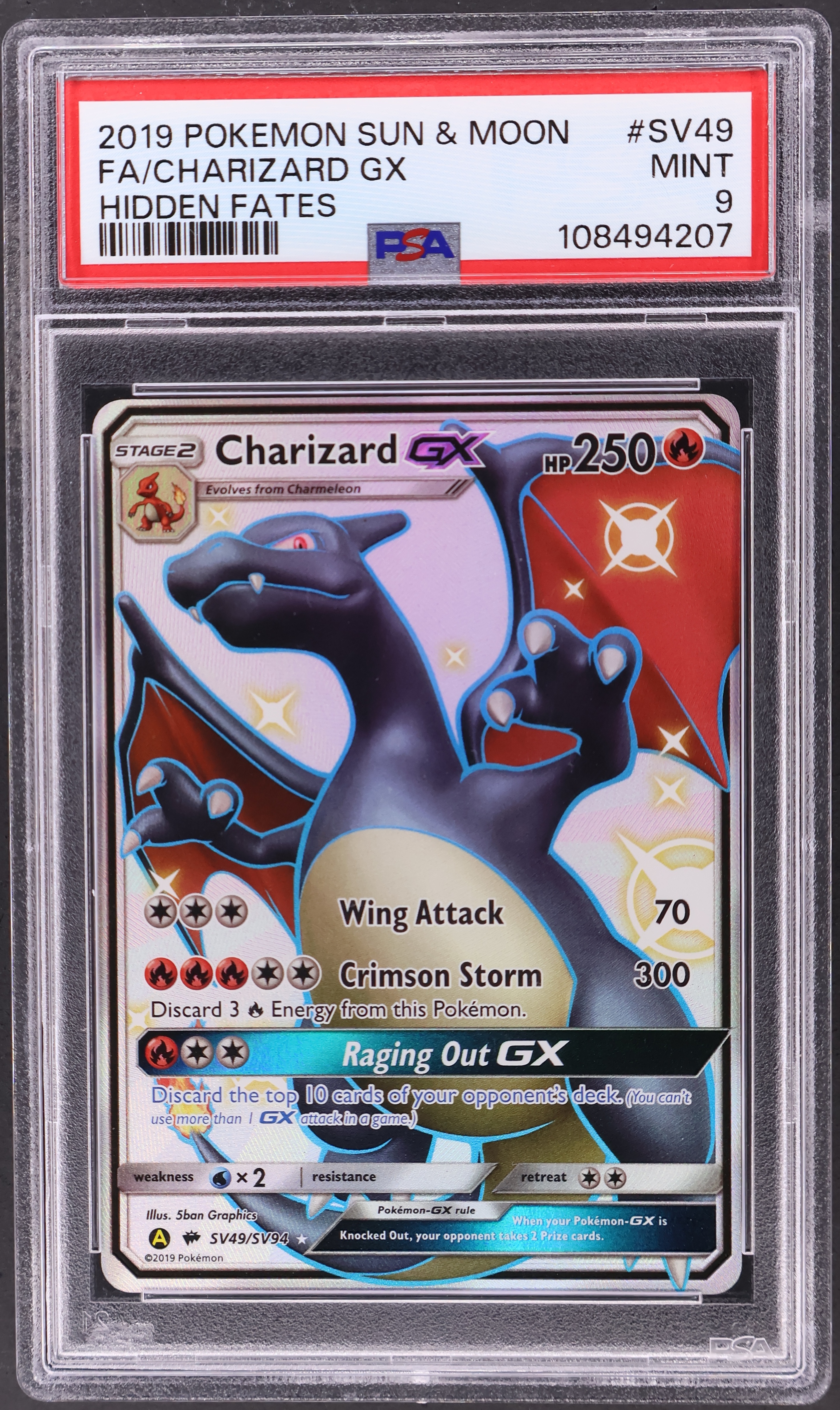 Charizard GX