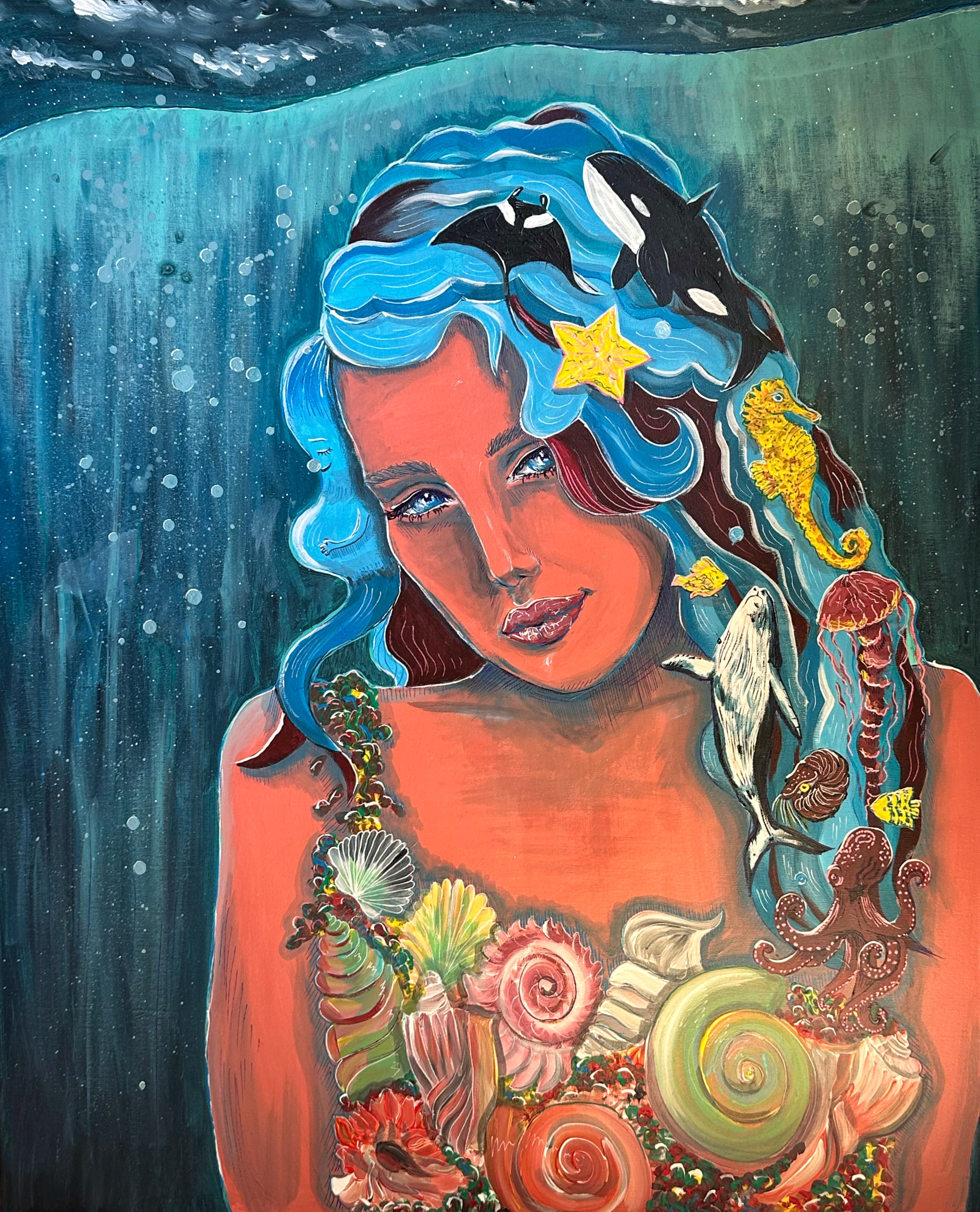 Mother of the Deep
