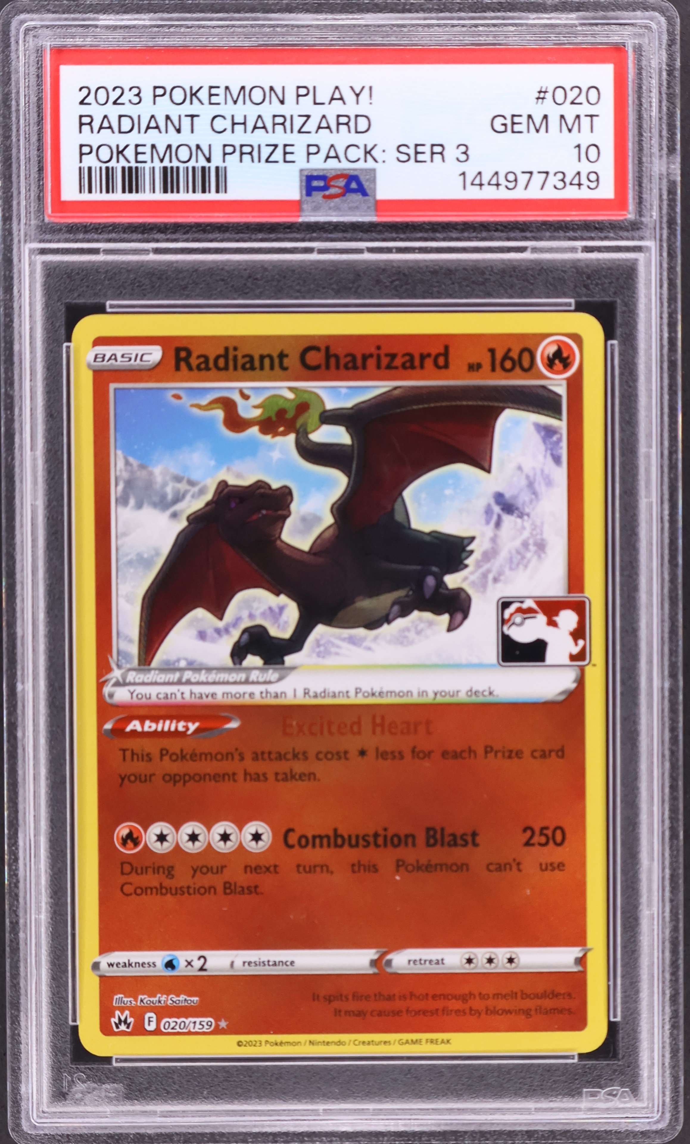 Radiant Charizard
