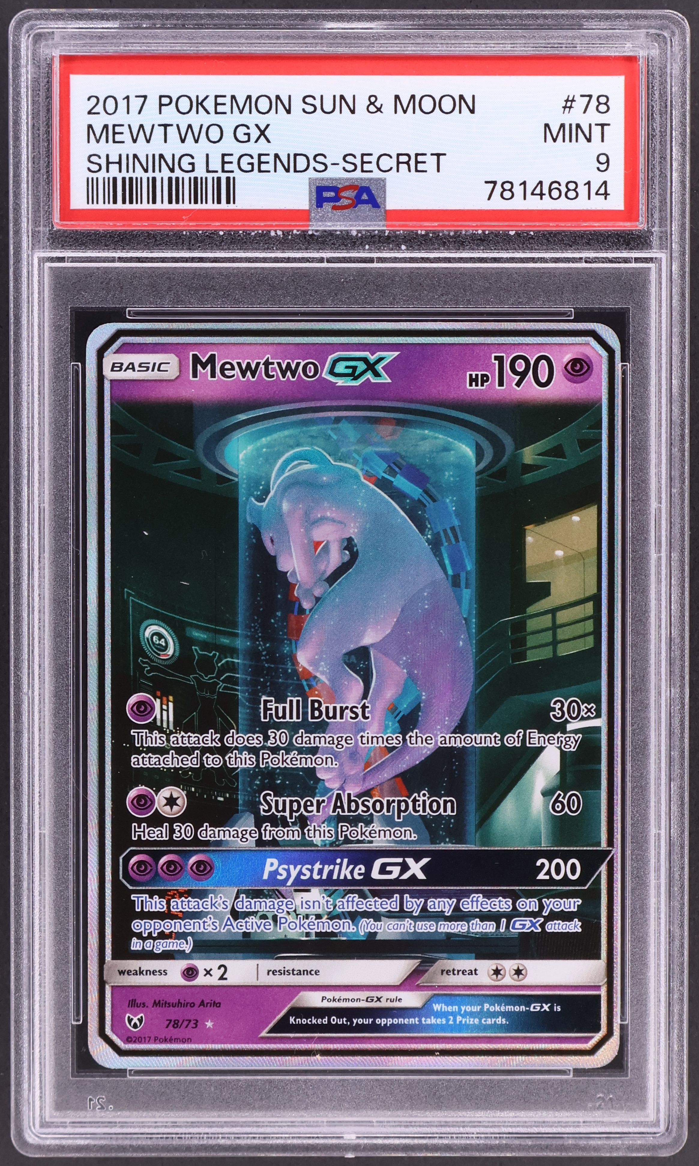 Mewtwo Gx [Secret]
