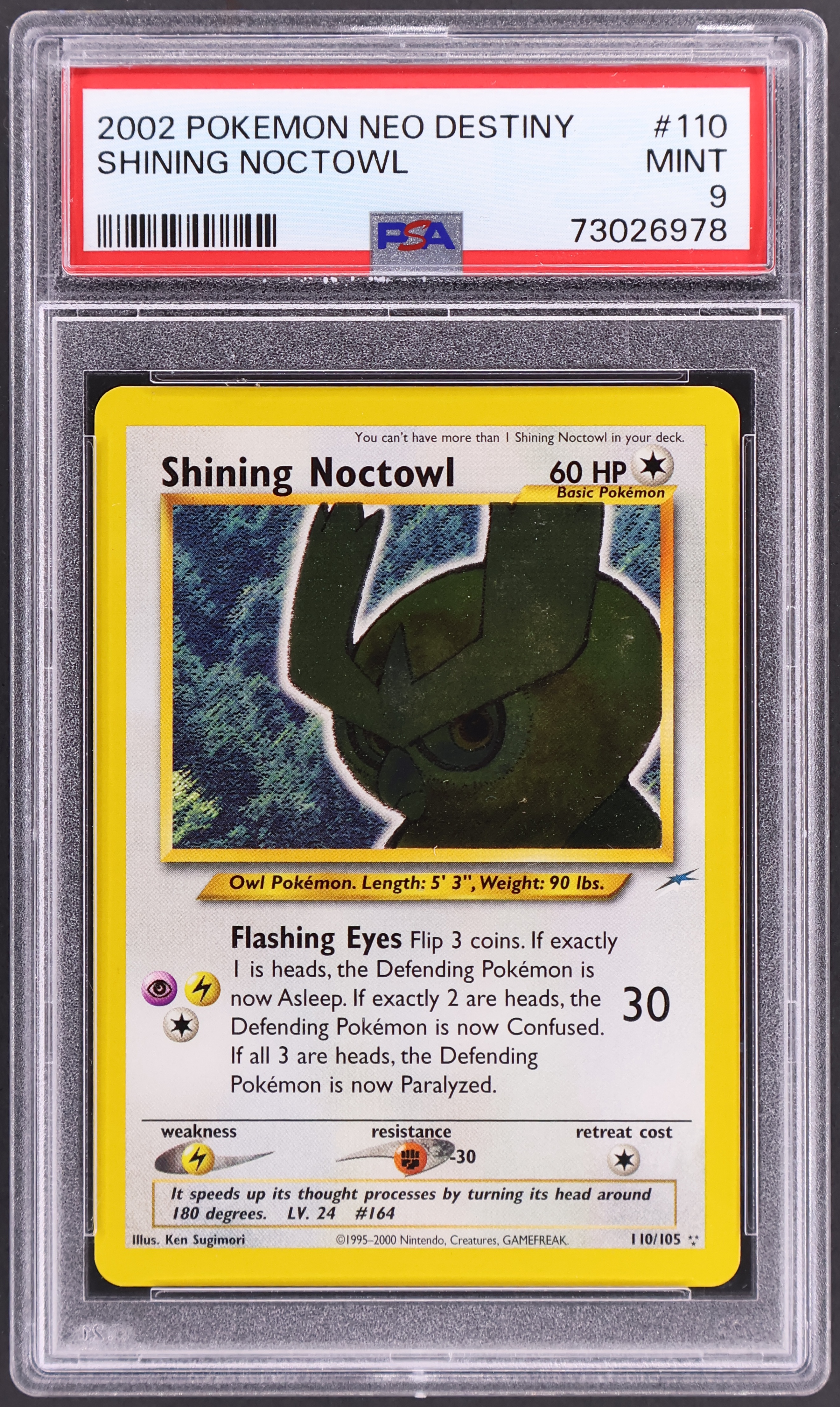 Shining Noctowl