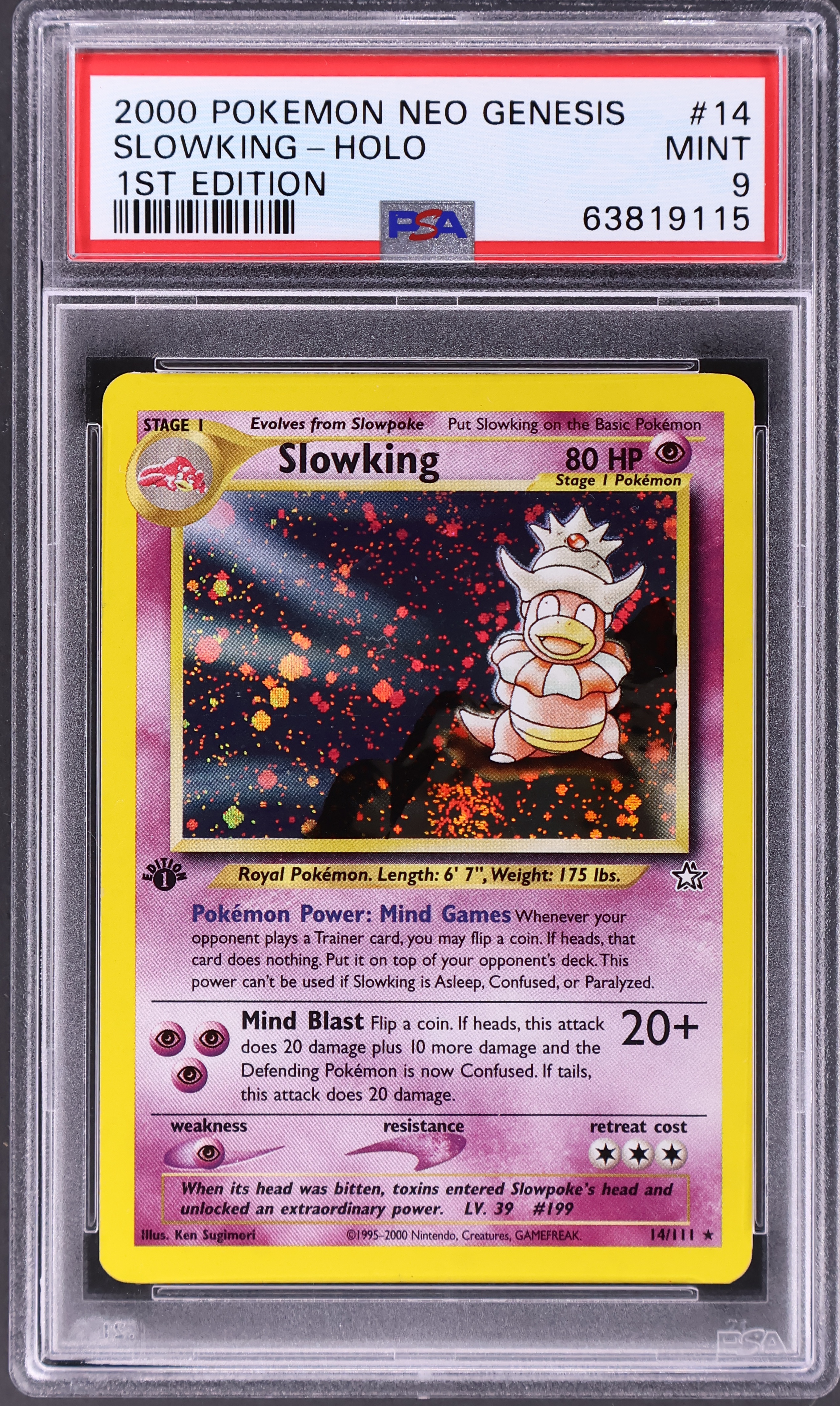 Slowking-Holo