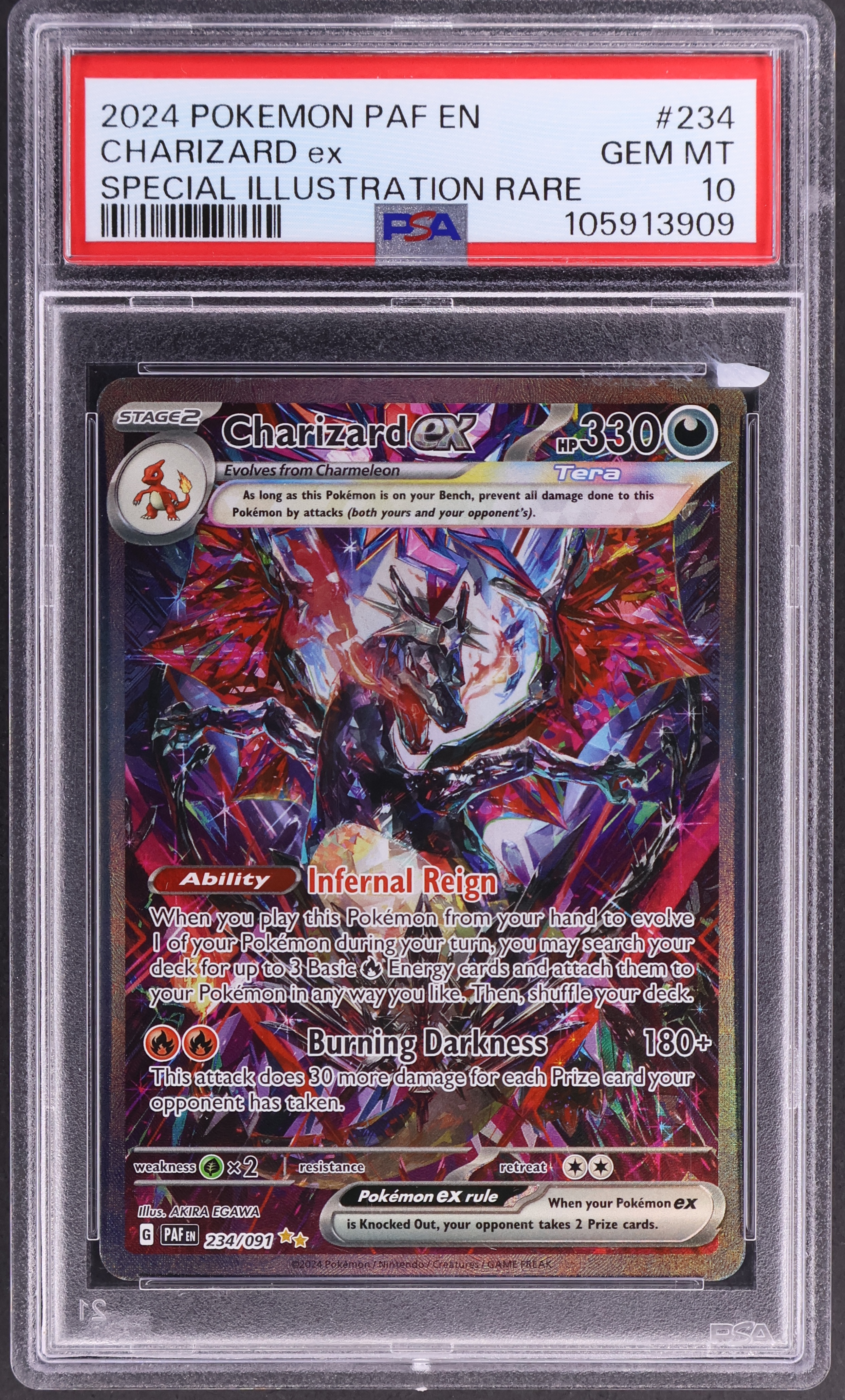 Charizard Ex [Special Illustration Rare]