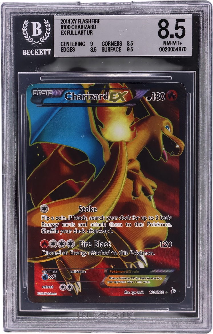 Charizard EX Full Art UR
