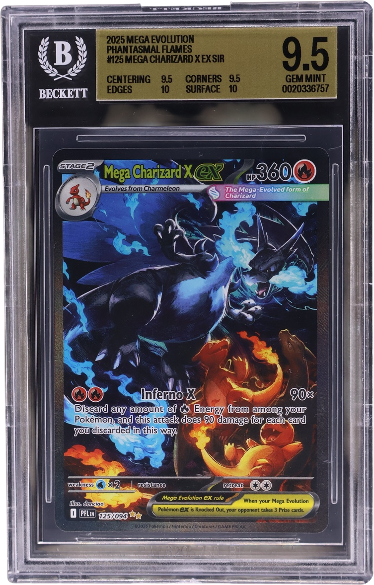 Mega Charizard X ex SIR