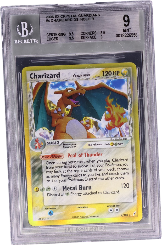 Charizard DS HOLO R