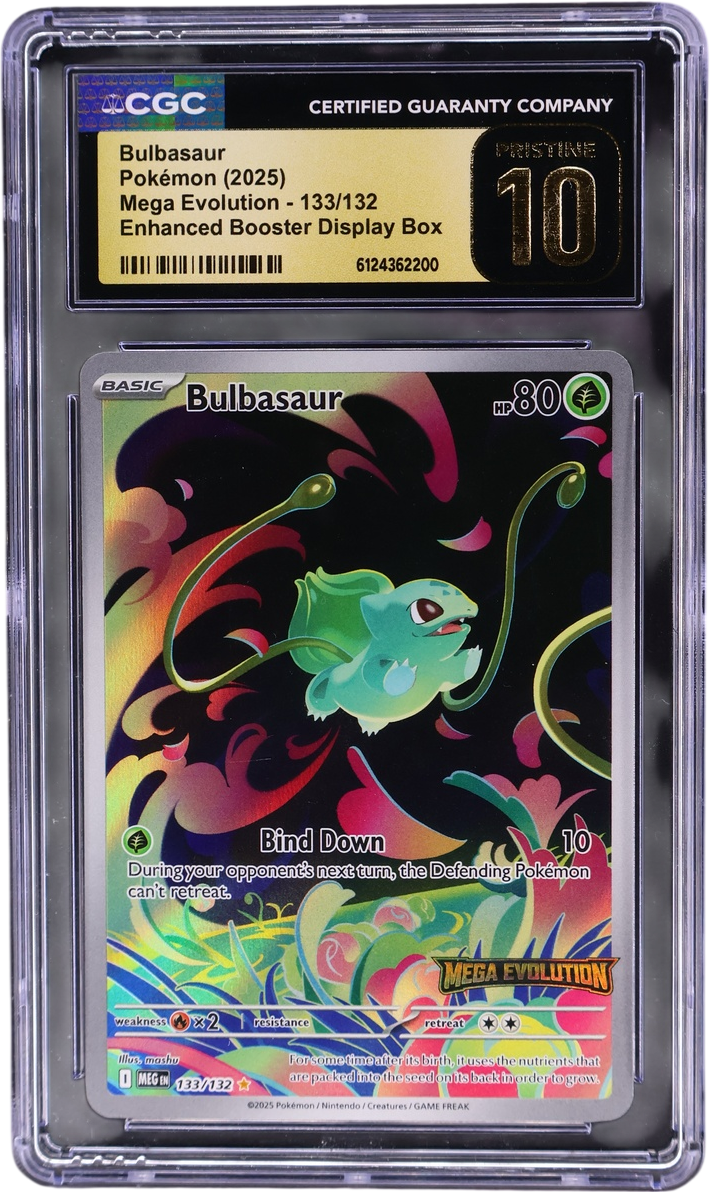 Bulbasaur [Enhanced Booster Display Box (Mega Evolution Stamp)]
