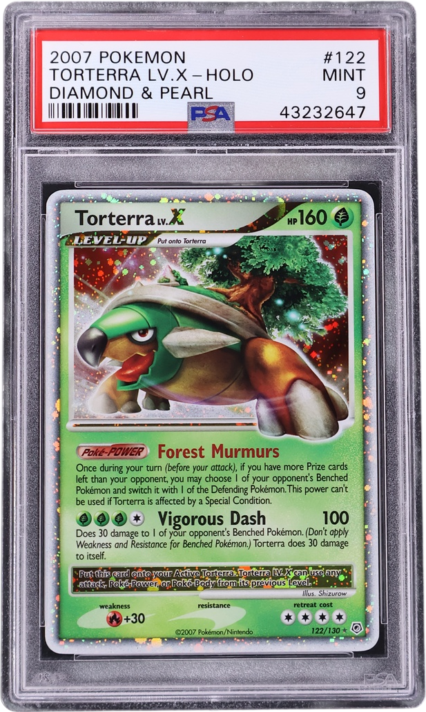 Torterra Lv.x-Holo