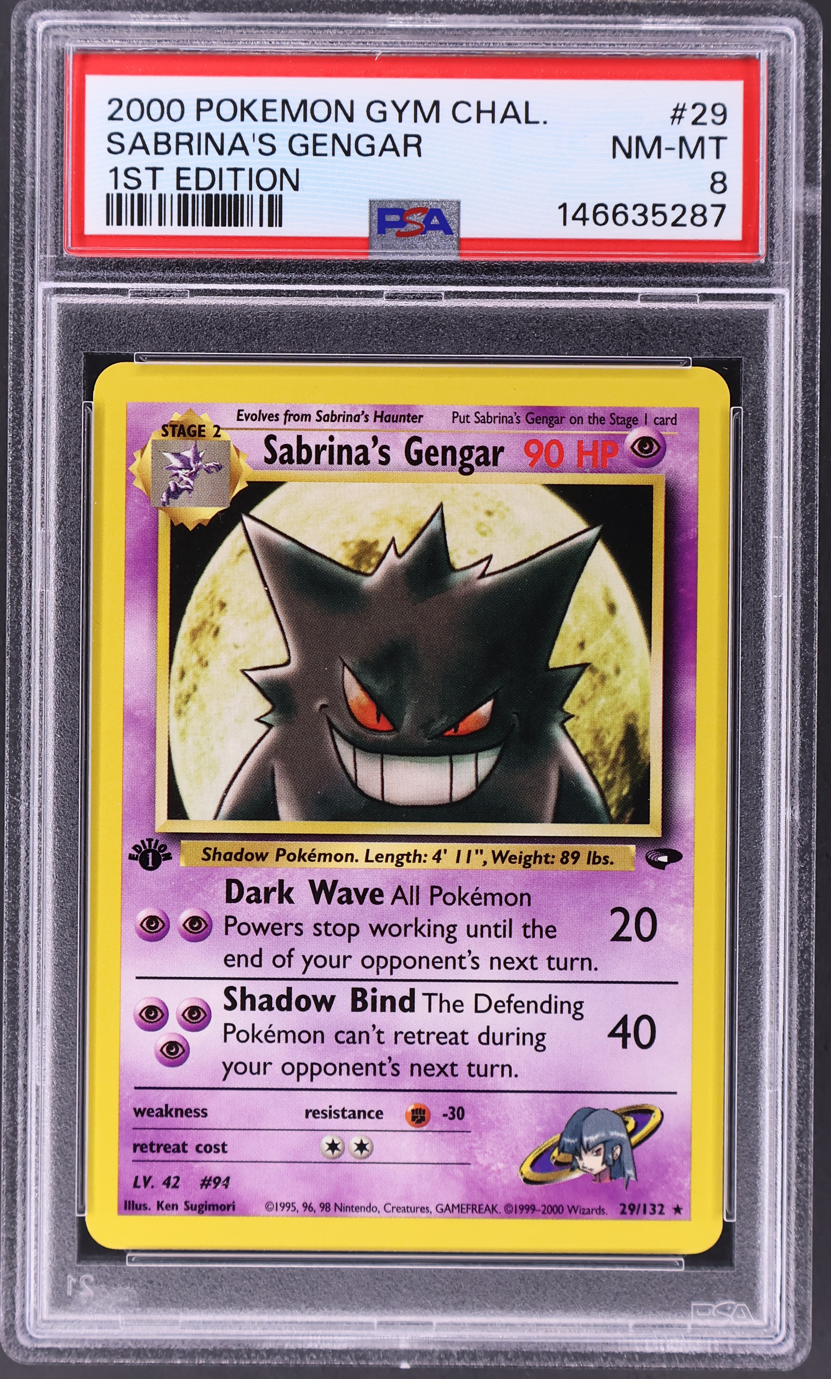 Sabrina's Gengar