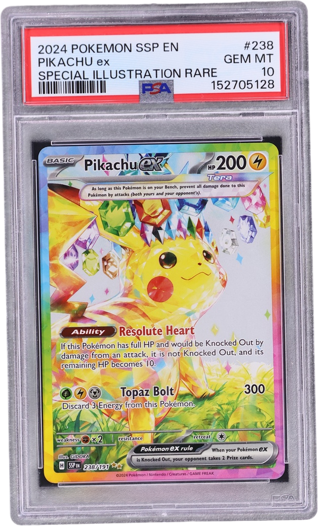 Pikachu ex [Special Illustration Rare]
