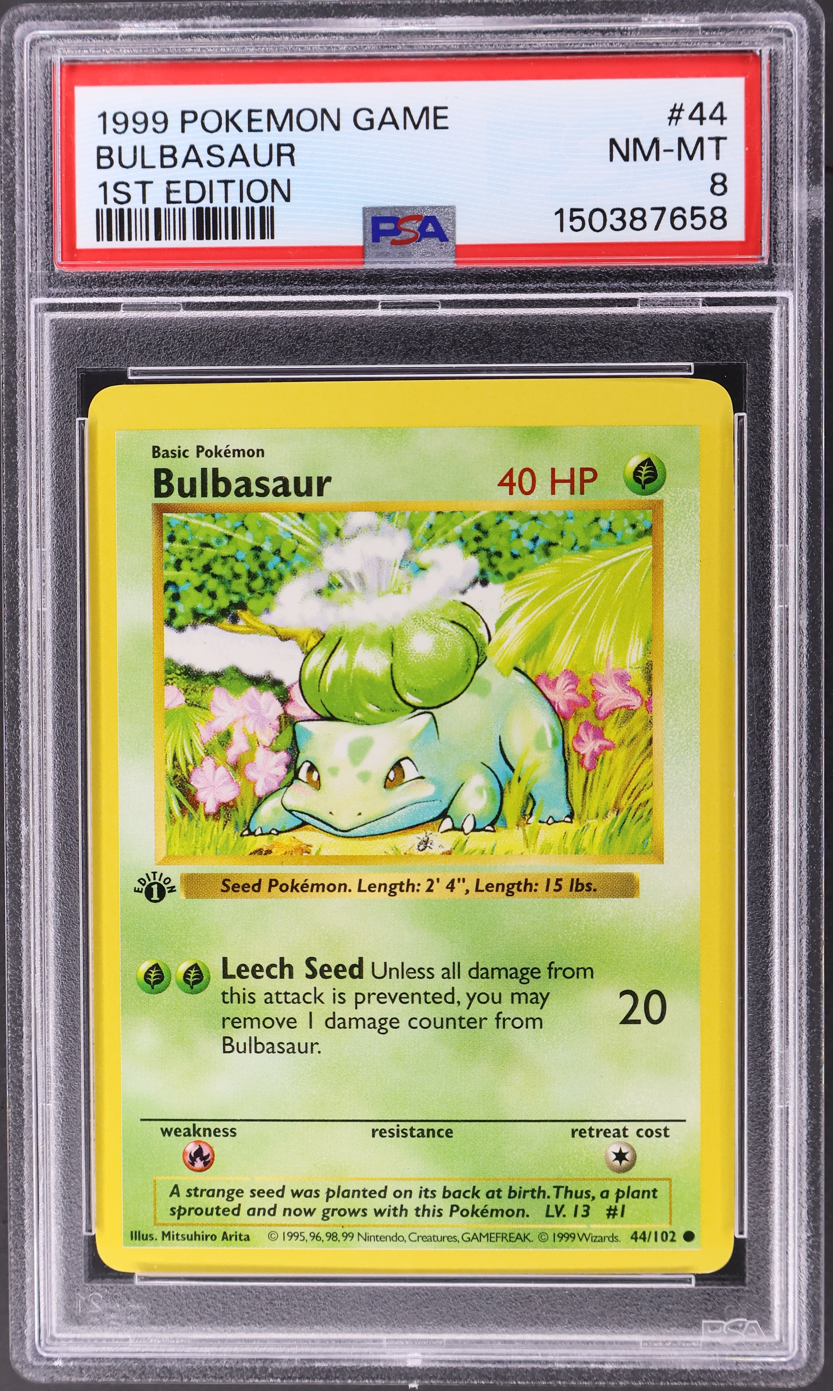 Bulbasaur [1st Edition]