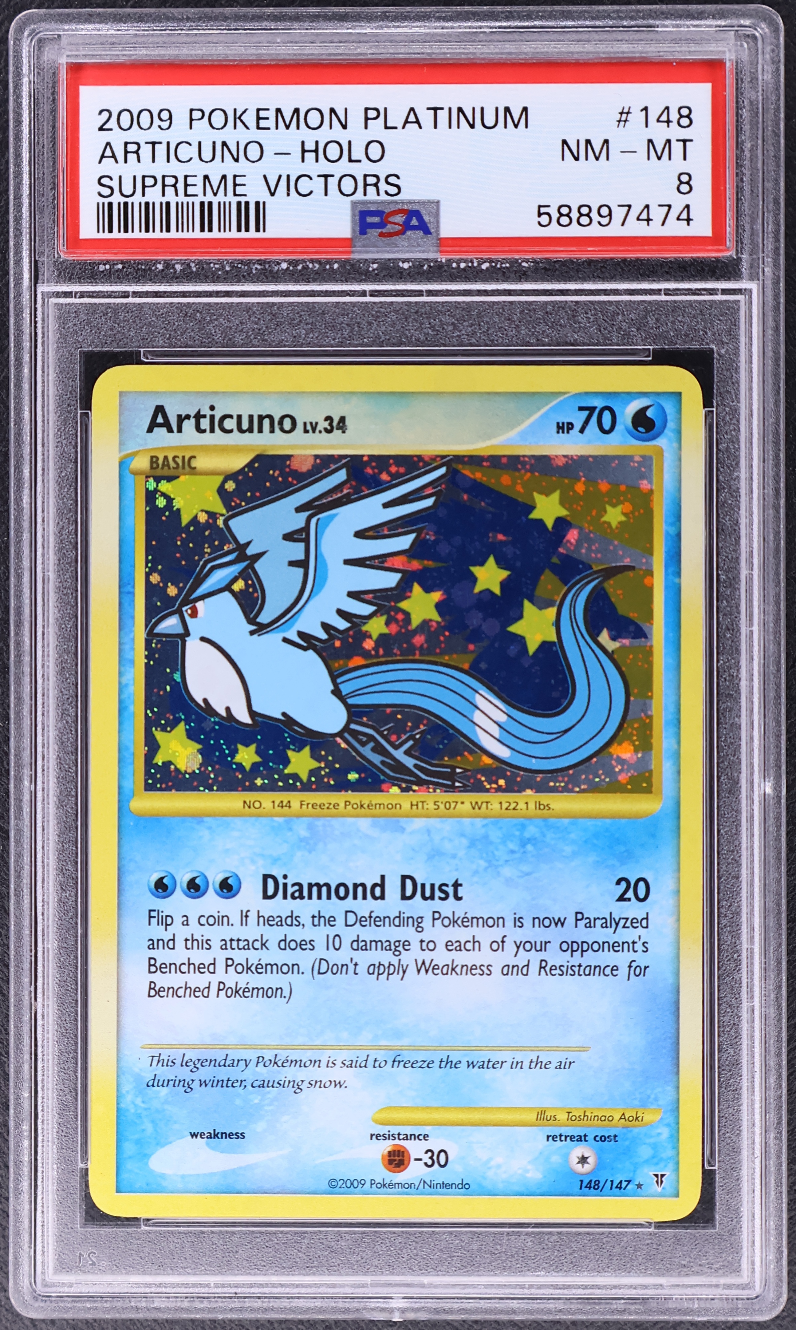Articuno-Holo
