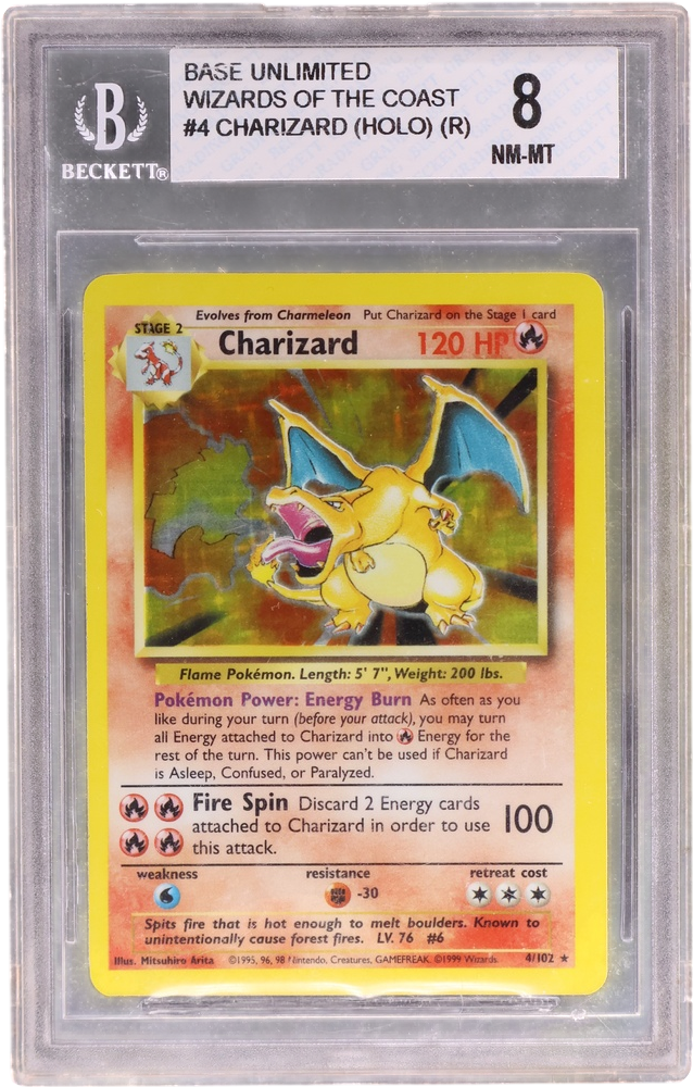 Charizard (holo) (R)