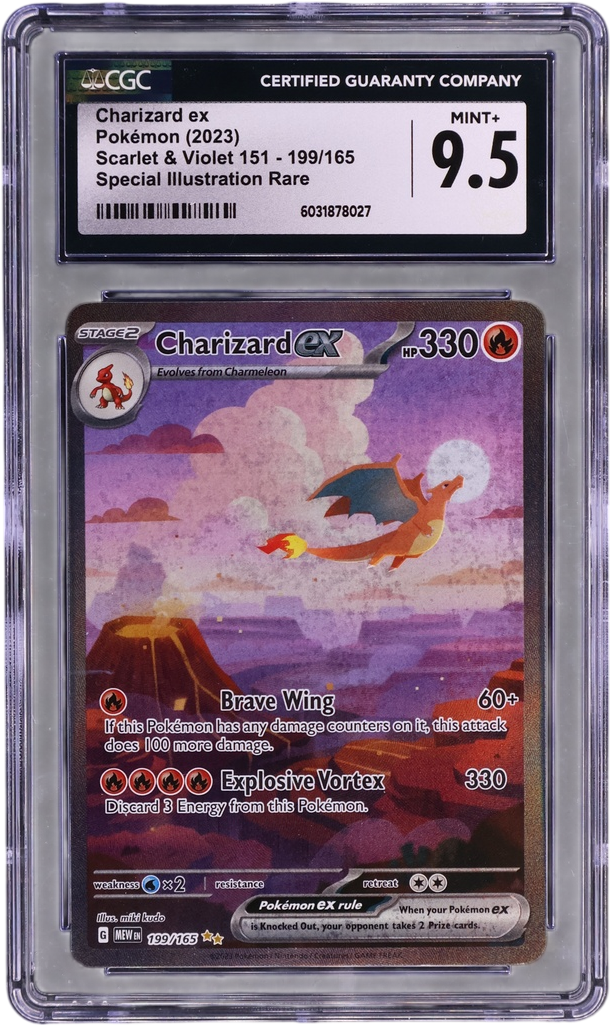 Charizard ex [Special Illustration Rare (Holo)]