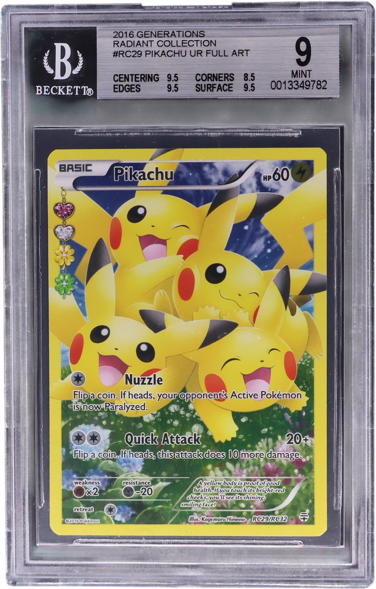 Pikachu FULL ART UR