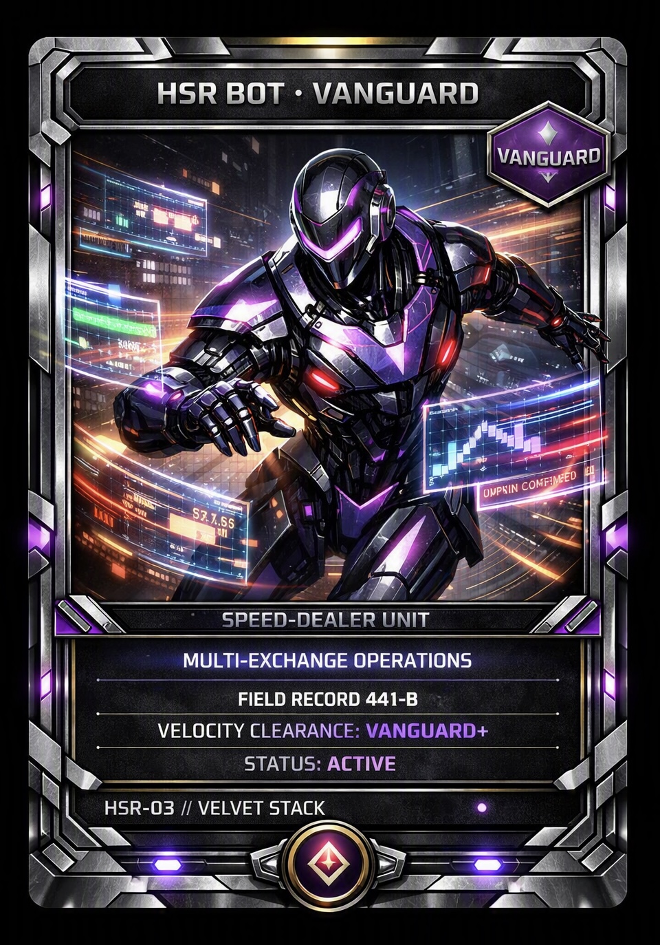 HSR BOT VANGUARD