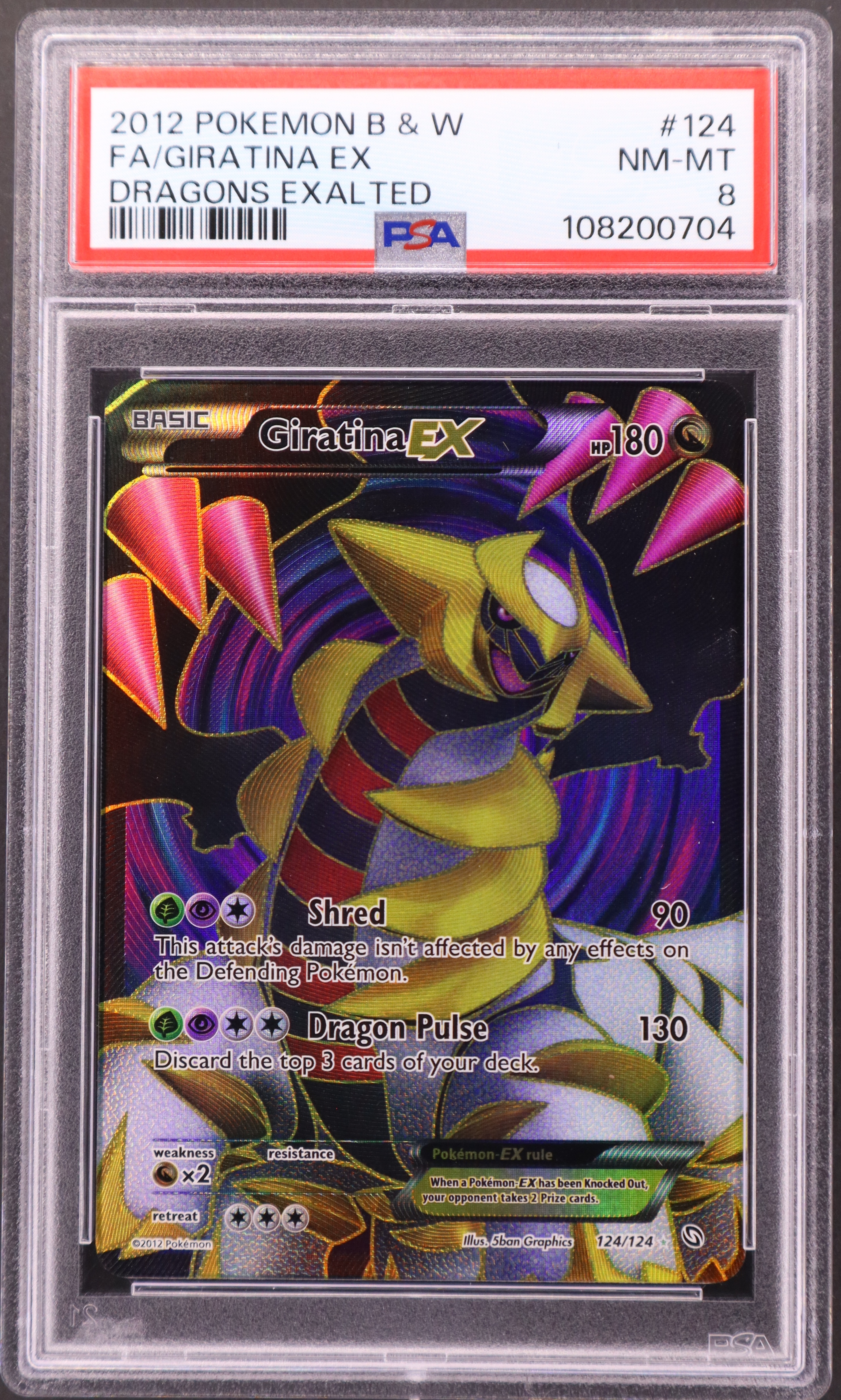 Full Art / Giratina Ex