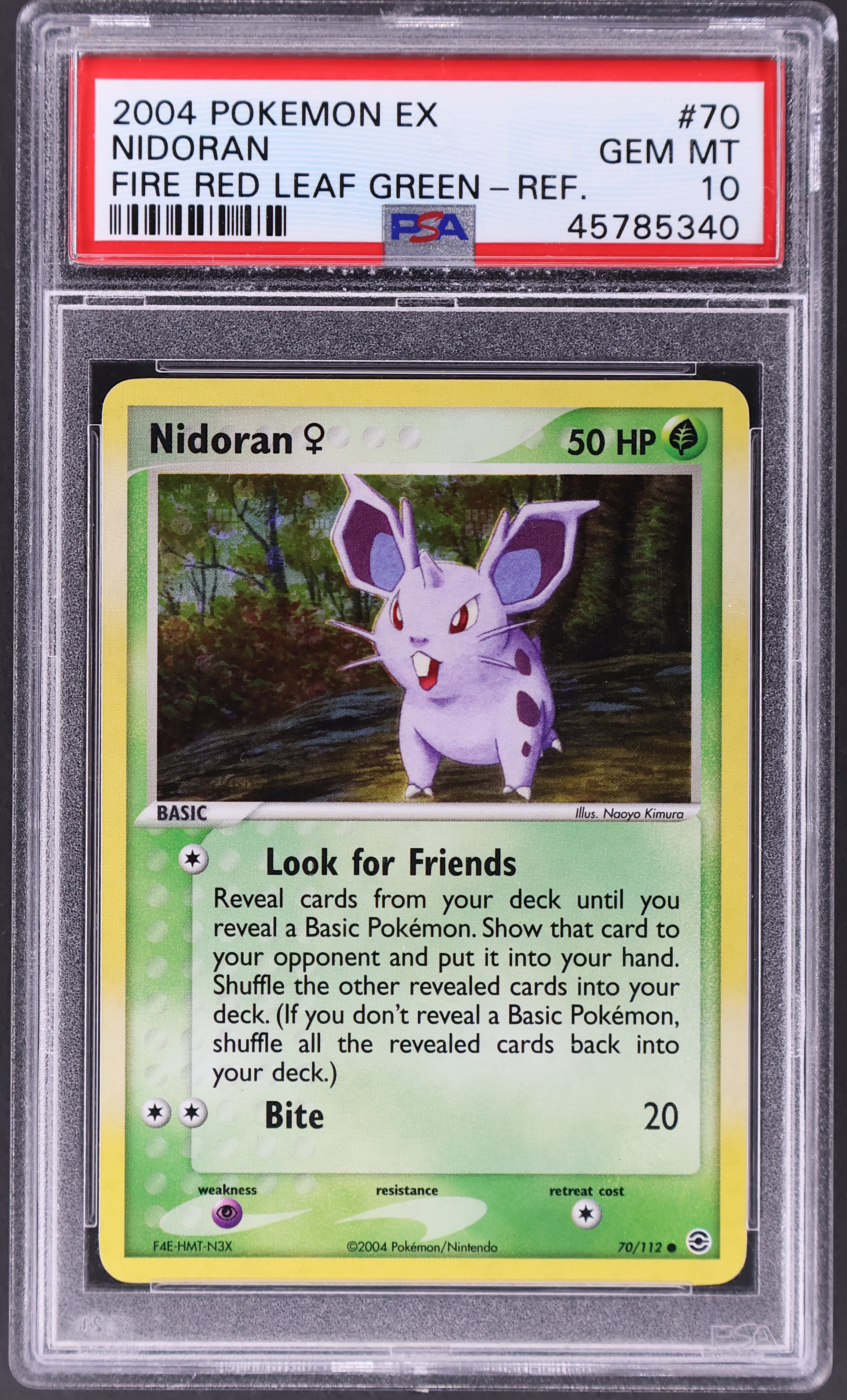 Nidoran-Reverse Foil