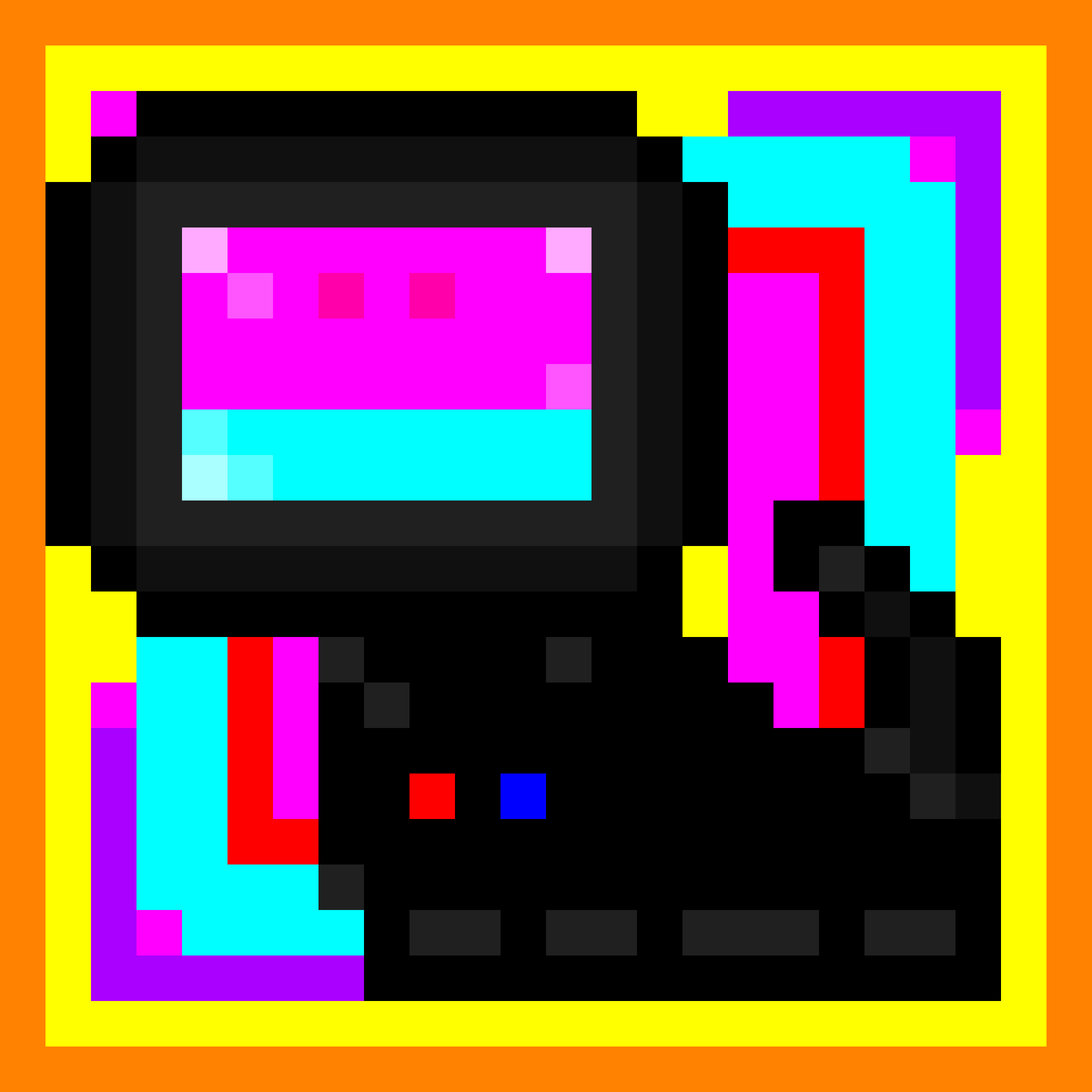 Famous Pixel Dogs Logo