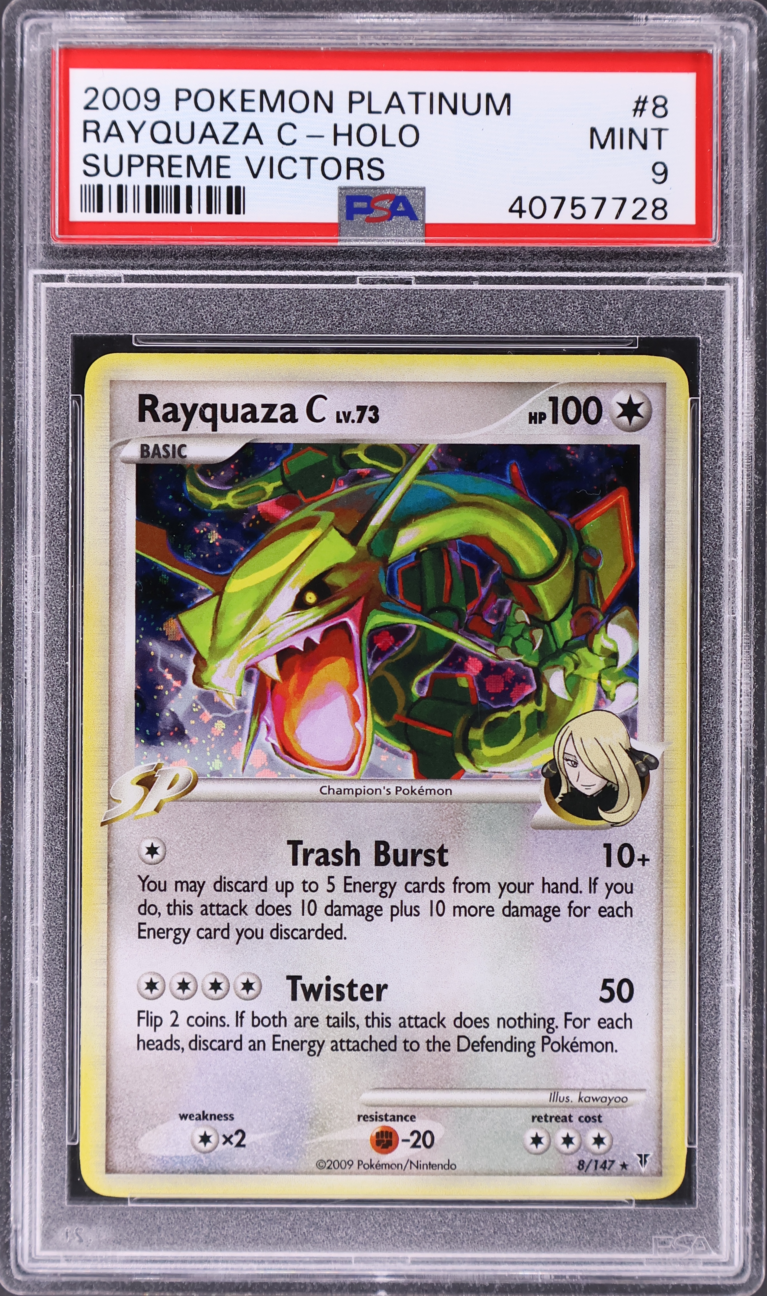 Rayquaza C-Holo