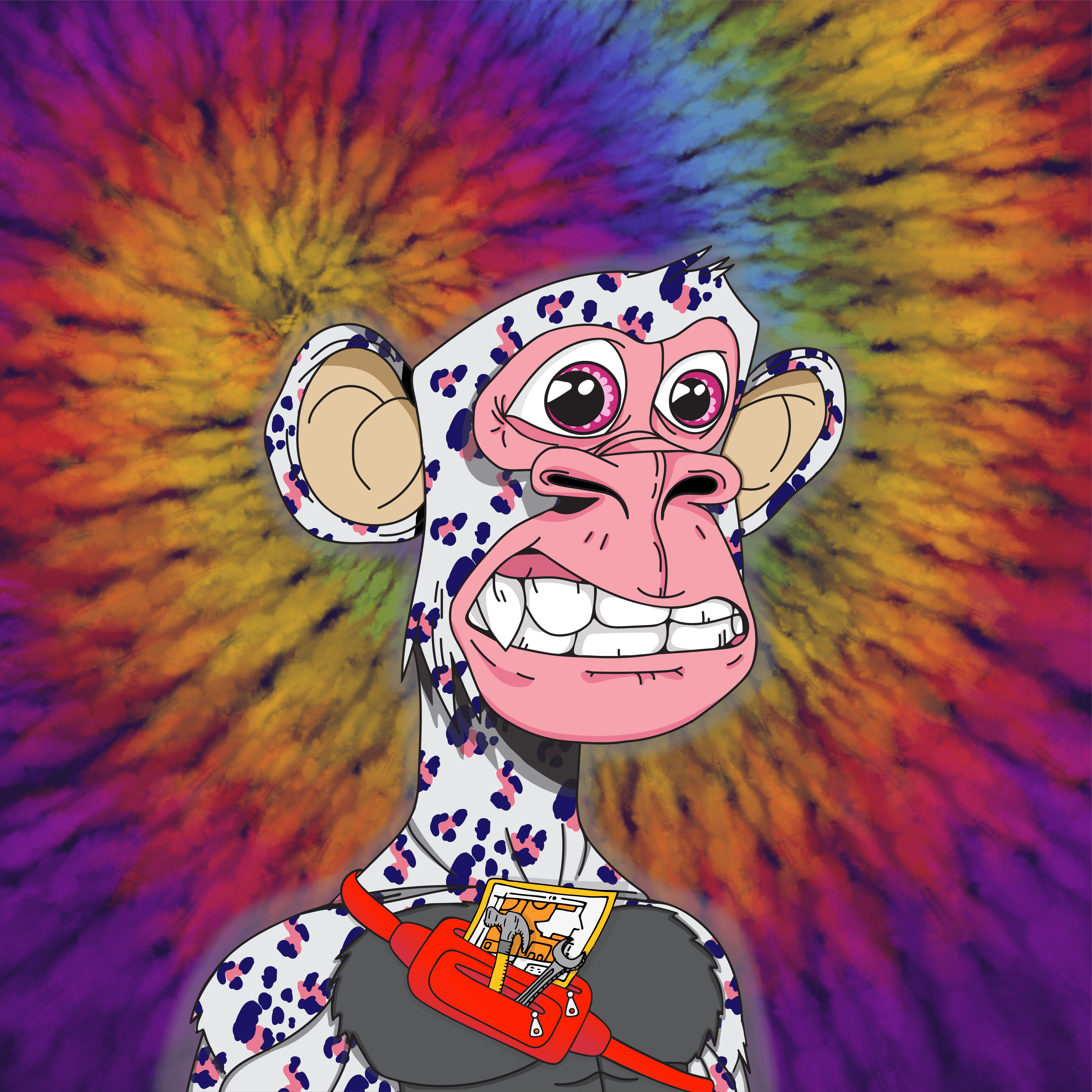 Ascended Ape No. 0621