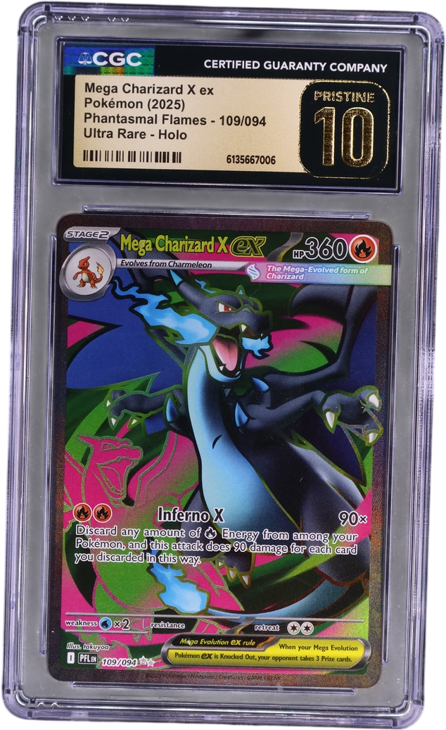 Mega Charizard X ex [Ultra Rare Holo]