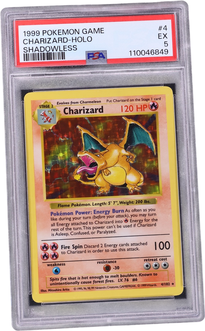 Charizard [Shadowless]