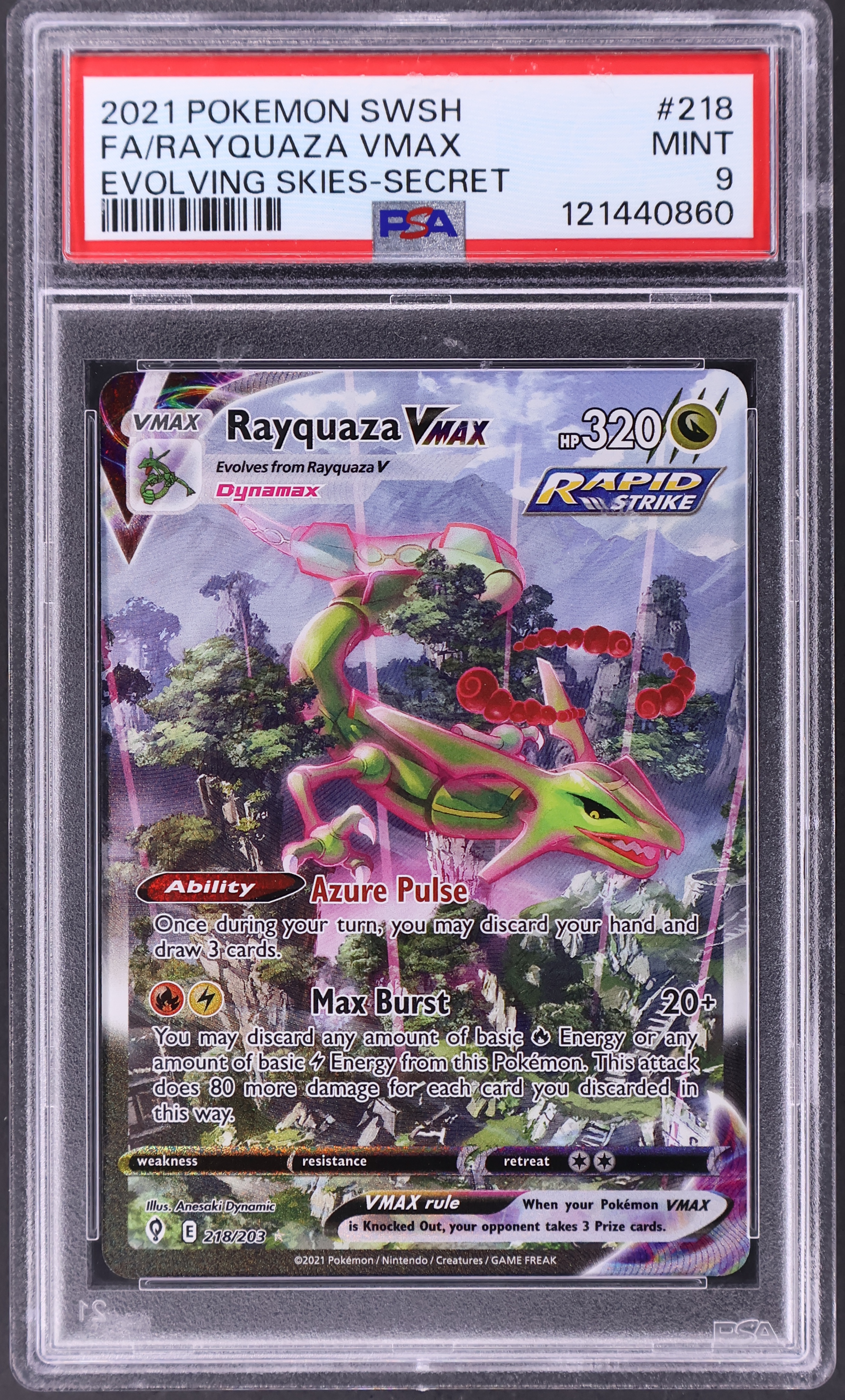 Rayquaza VMAX [Secret]