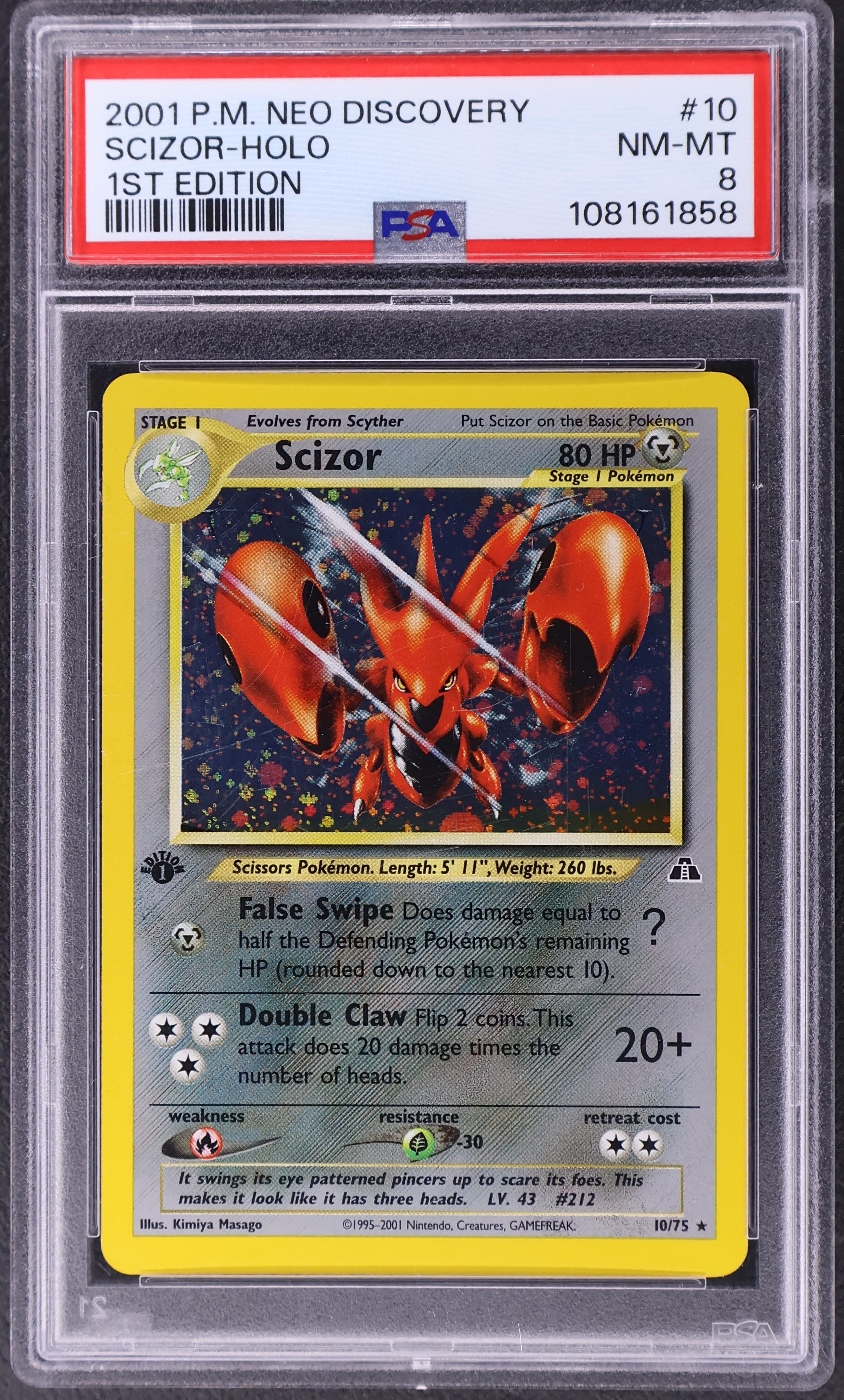 Scizor-Holo