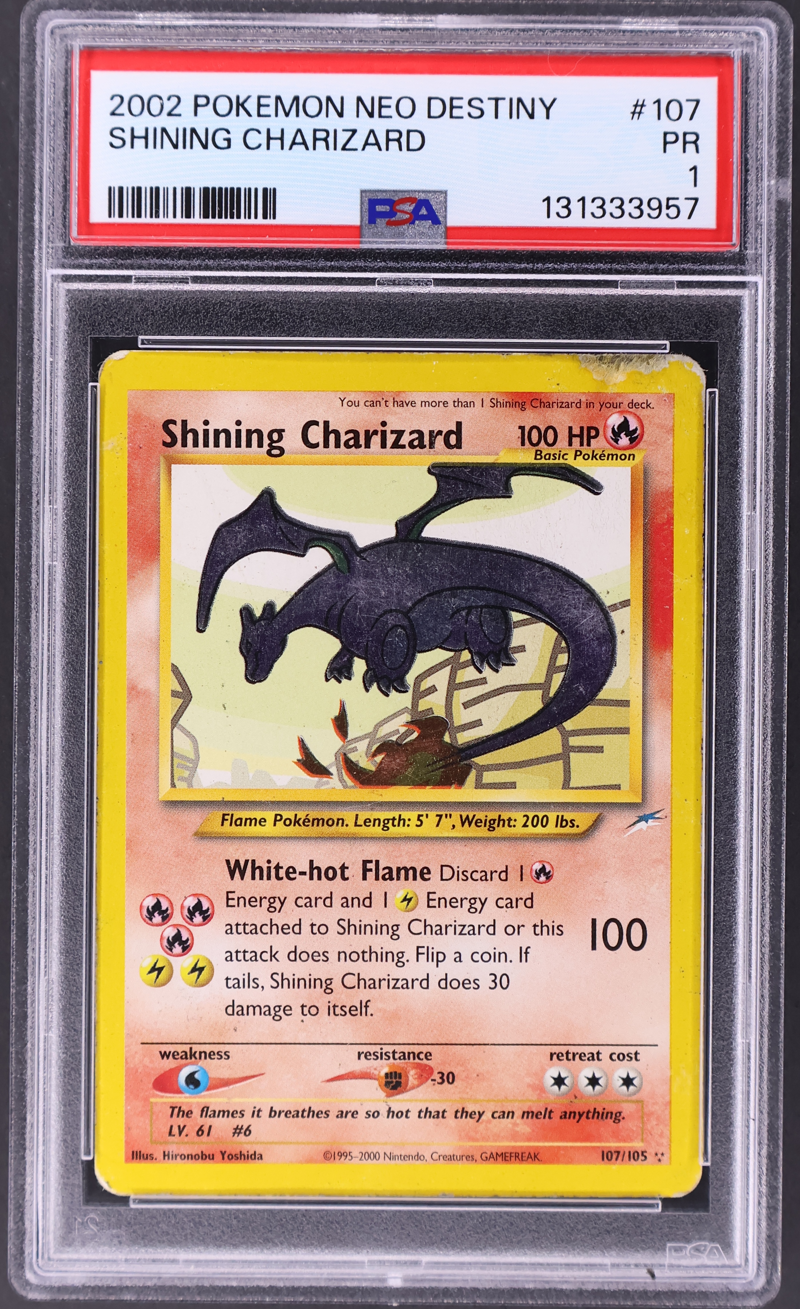 Shining Charizard