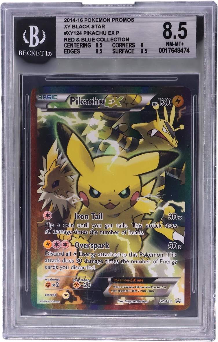 Pikachu EX P/(Pikachu-EX Red & Blue Collection)