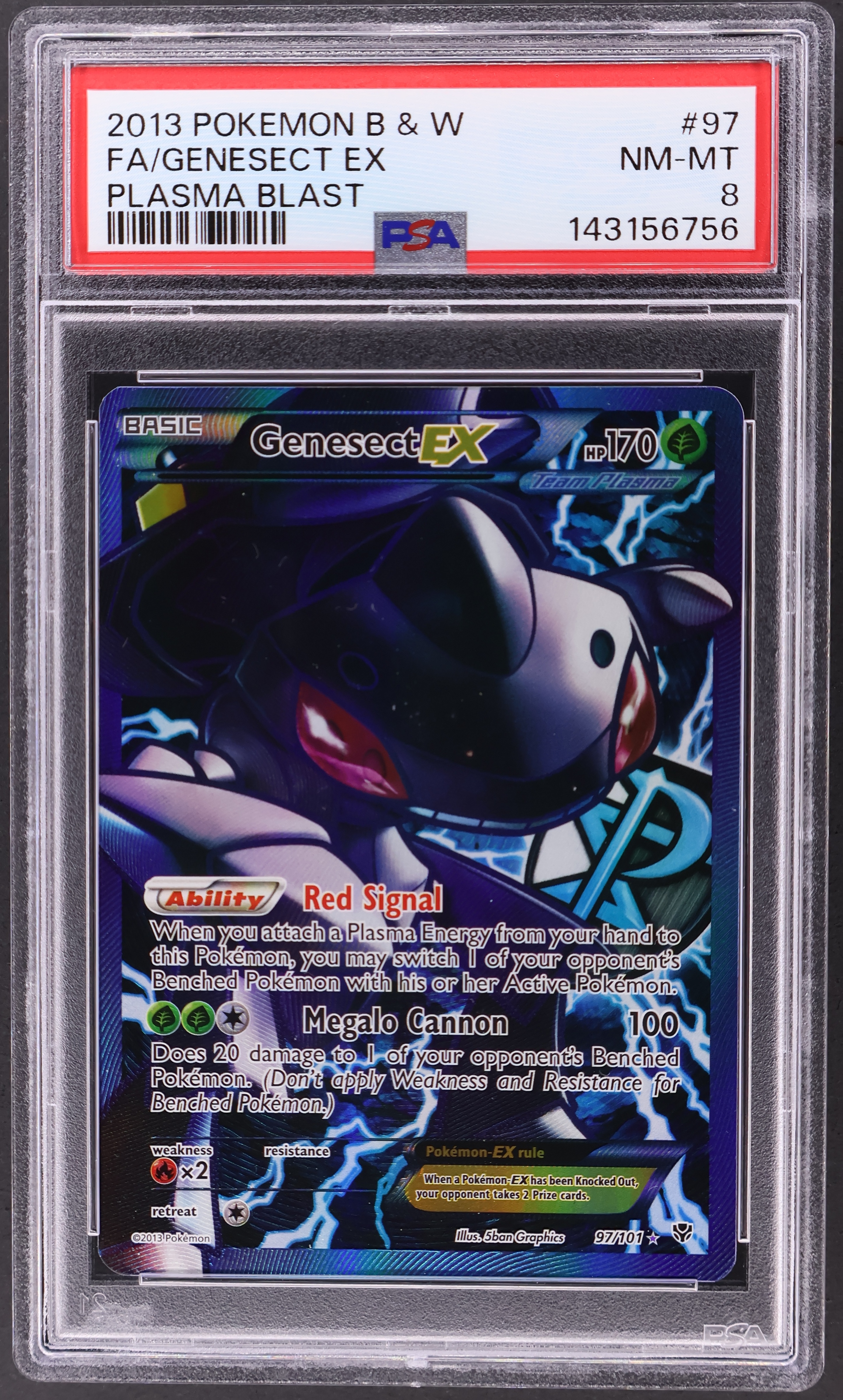 Full Art / Genesect Ex