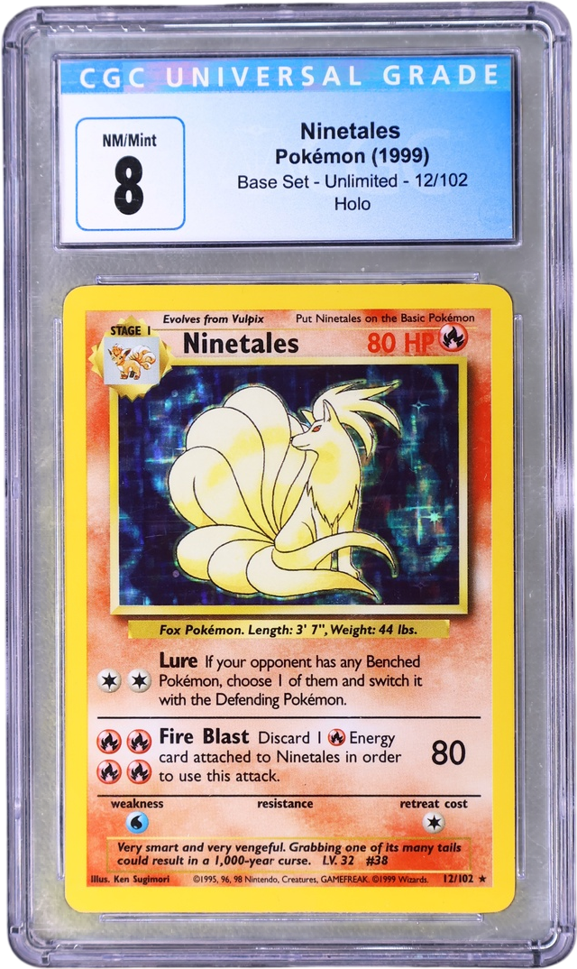 Ninetales [Holo]