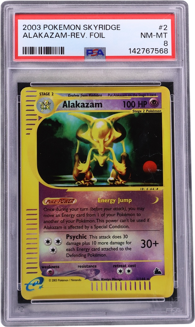 Alakazam-Reverse Foil